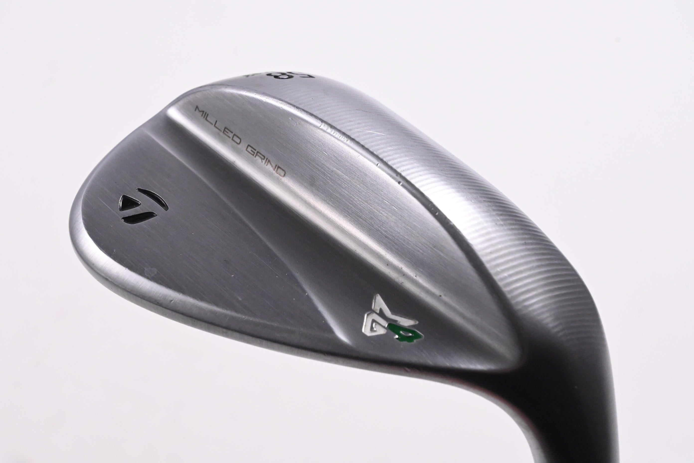 Taylormade Milled Grind 4 Lob Wedge / 58 Degree / Wedge Flex Dynamic Gold 115