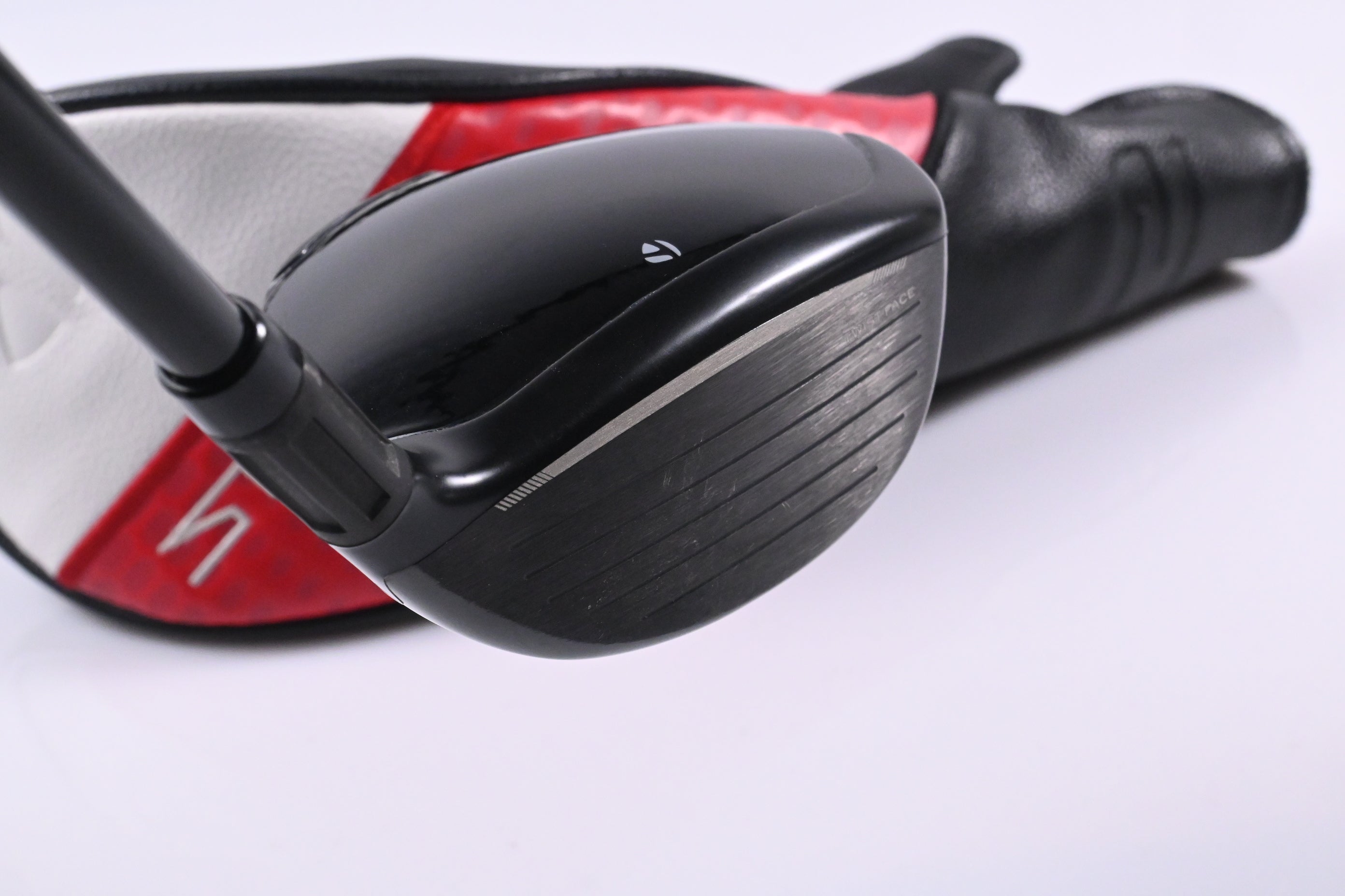 Left Hand Taylormade Stealth 2 #5 Wood / 18 Degree / Regular Flex Ventus TR Red