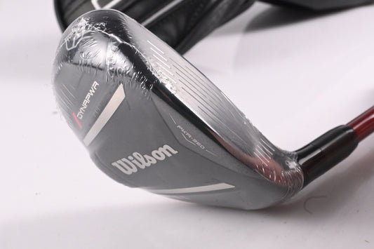 Wilson DYNAPWR 2025 #6 Hybrid / 28 Degree / Regular Flex Project X Denali Red 70