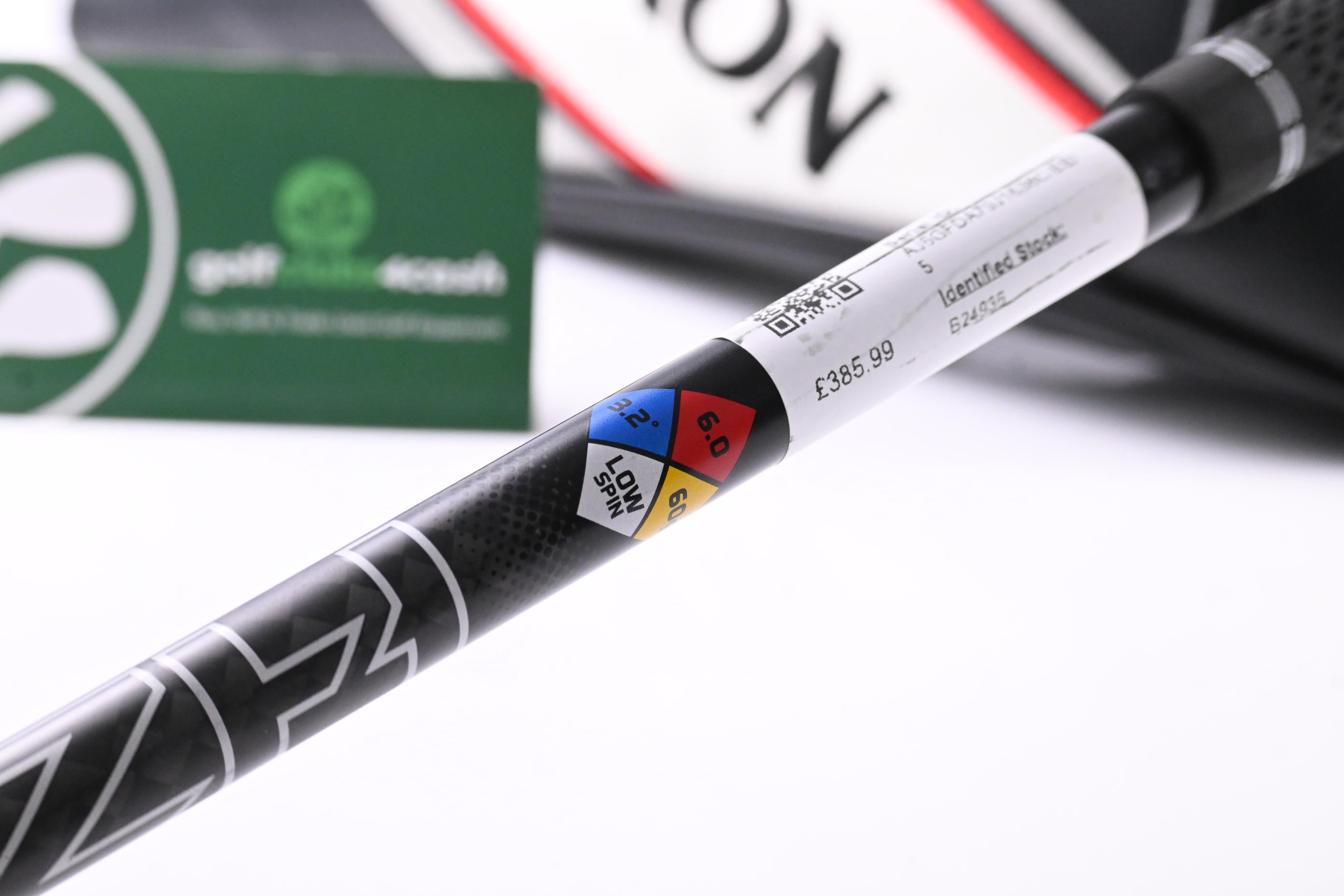 Srixon ZXi Driver / 10.5 Degree / Stiff Flex HZRDUS Gen5 Black 60 Shaft