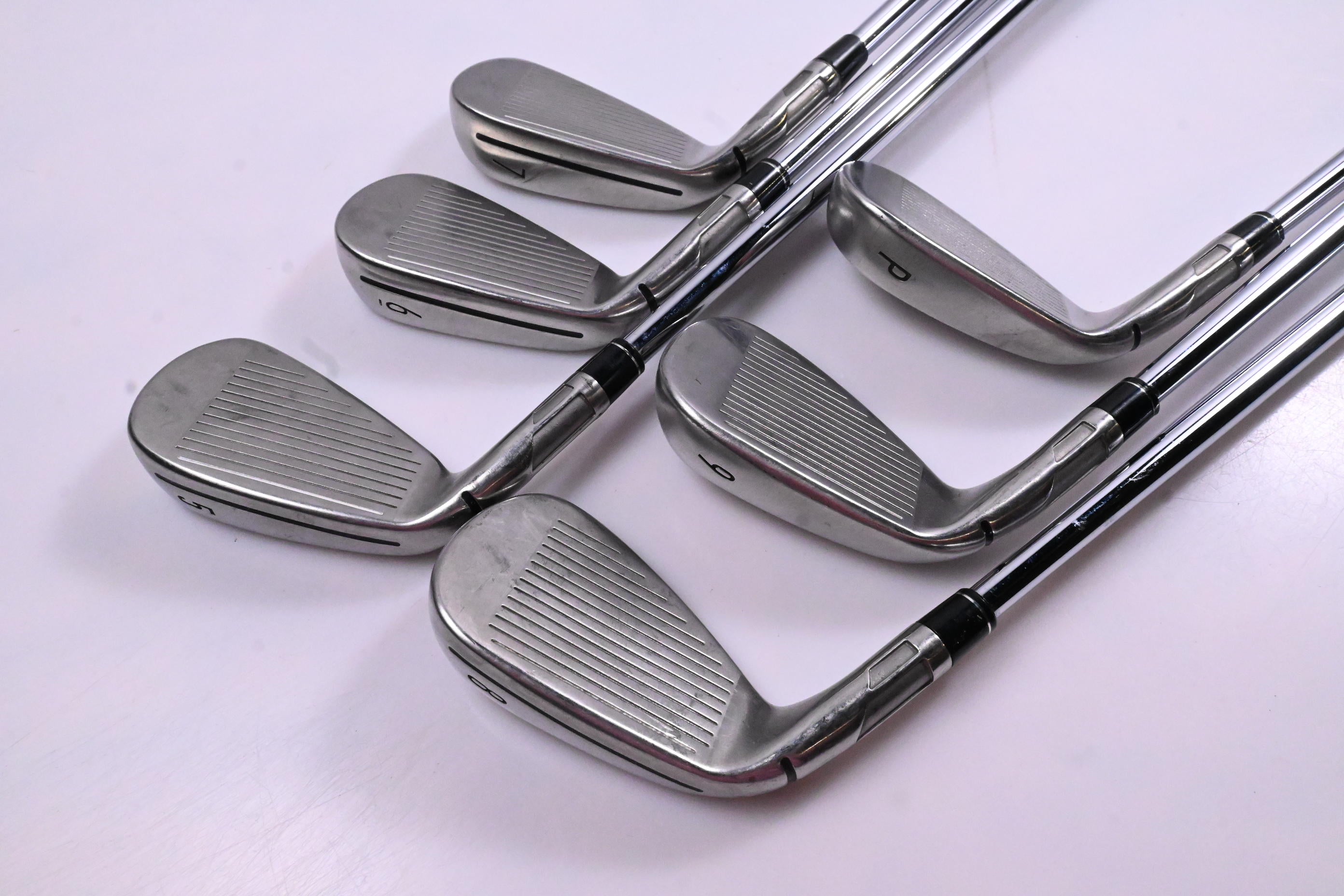 Taylormade Stealth Irons / 5-PW / Stiff Flex Dynamic Gold 105 S300 Shafts
