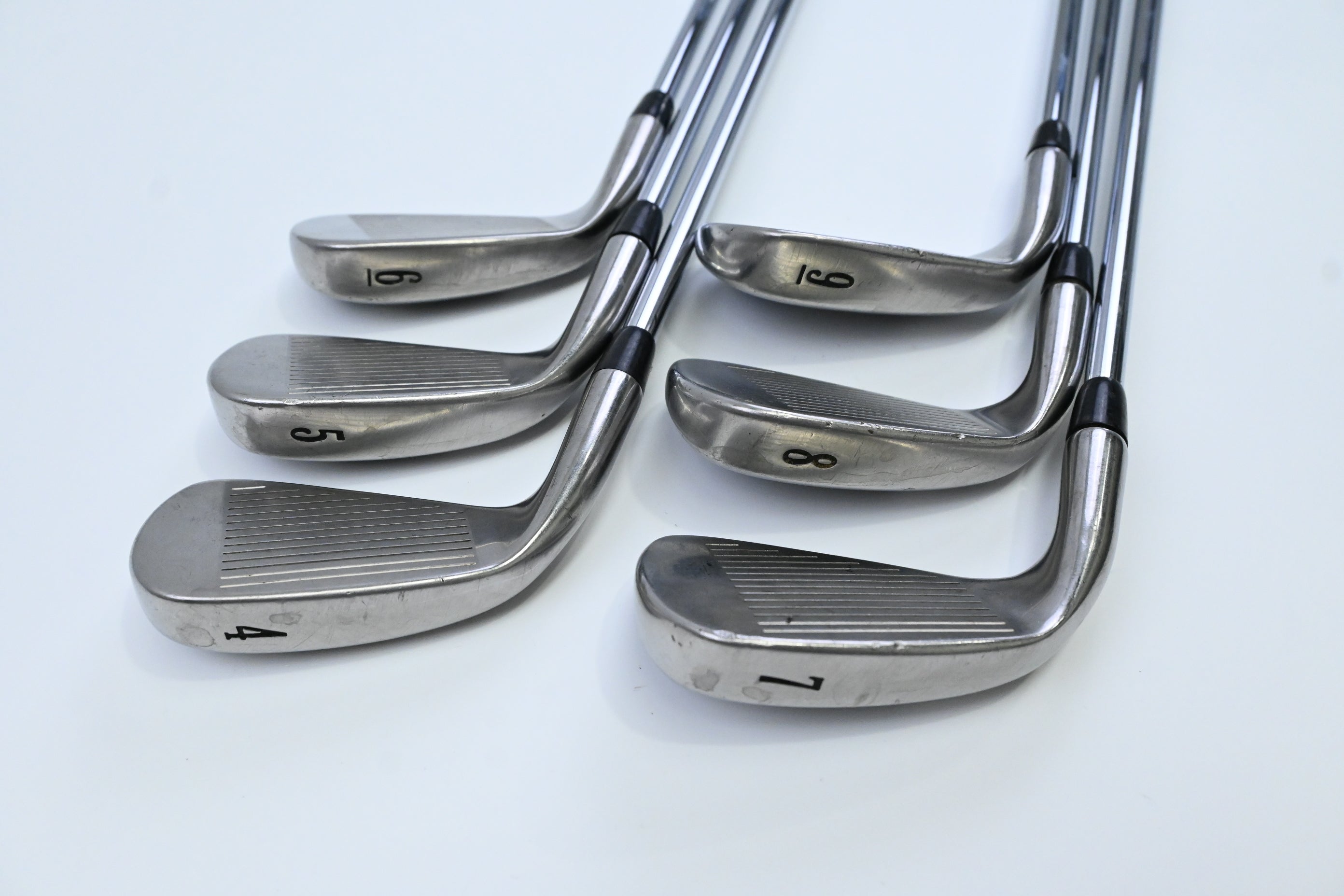 Callaway X-20 Tour Irons / 4-9 / Stiff Flex Steel Shafts