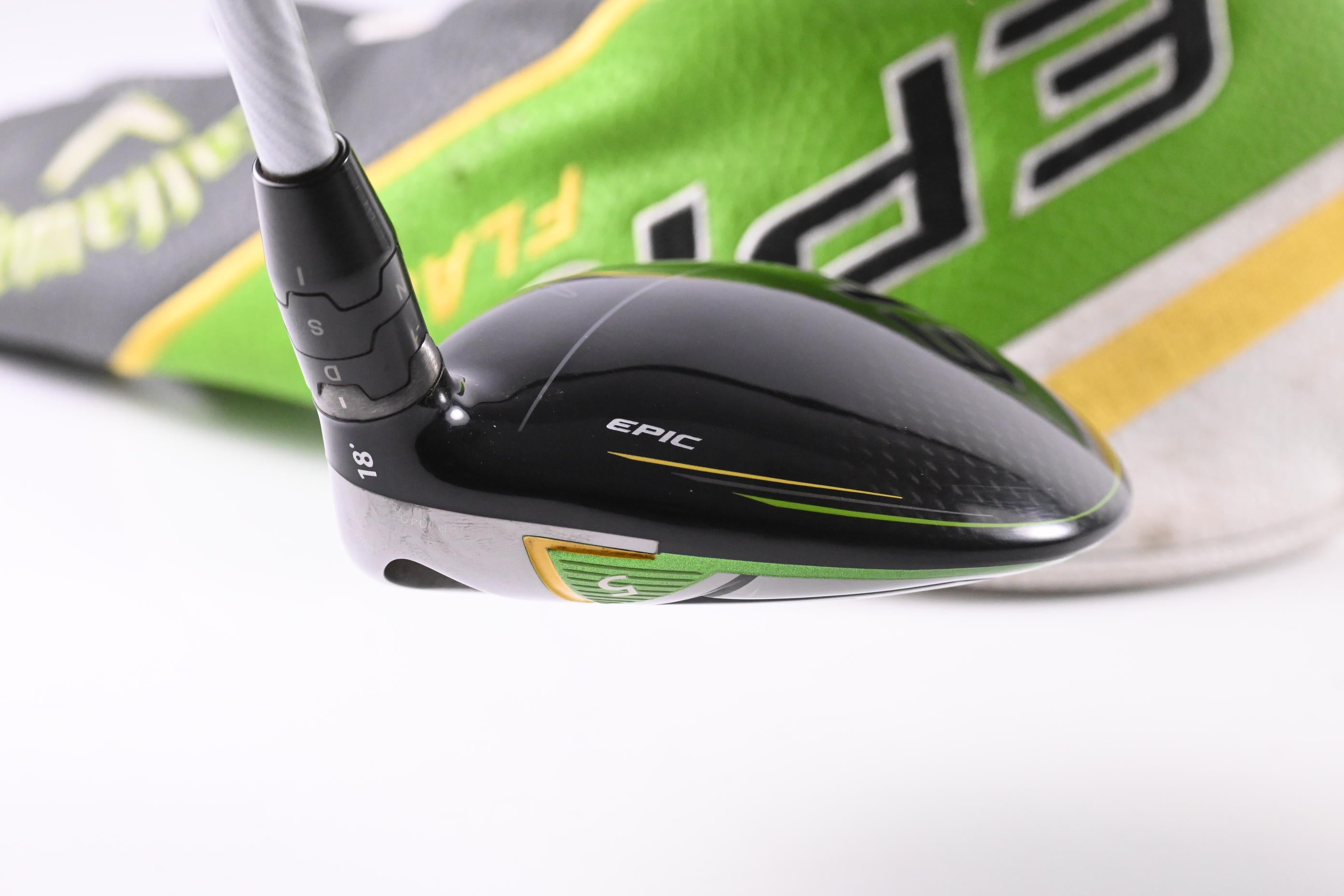 Callaway Epic Flash #5 Wood / 18 Degree / Senior Flex Project X Even Flow 55