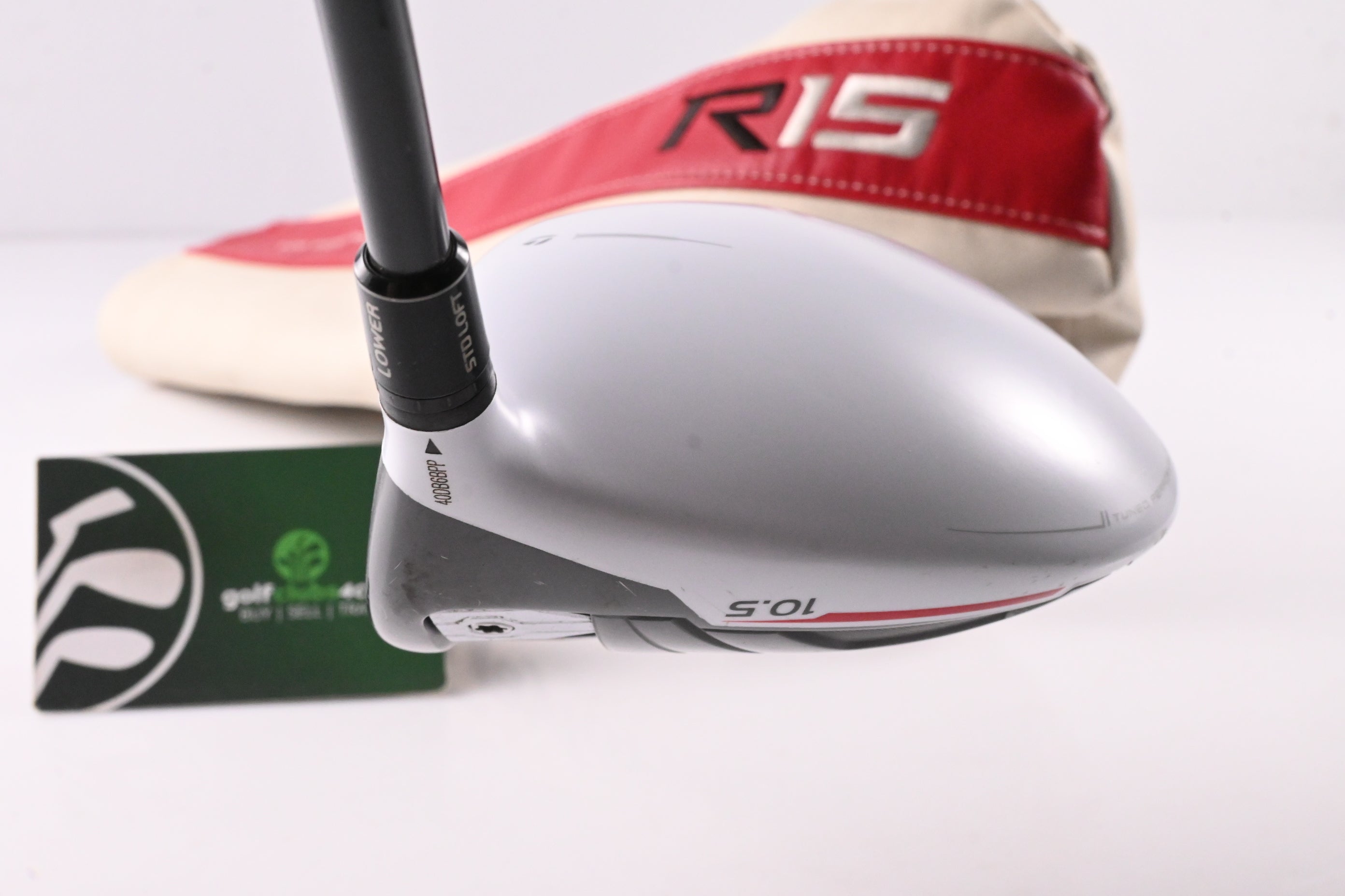 Taylormade R15 Driver / 10.5 Degree / Stiff Flex Speeder 57 Evolution Shaft