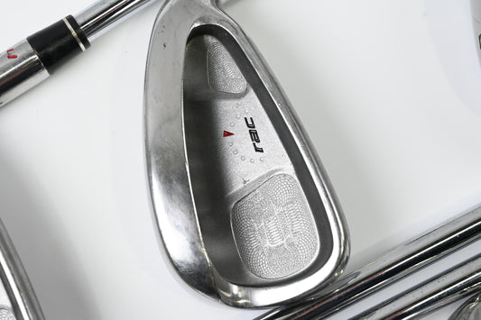 Taylormade RAC HT Irons / 3-PW+SW / Regular Flex Taylormade Light Metal 95