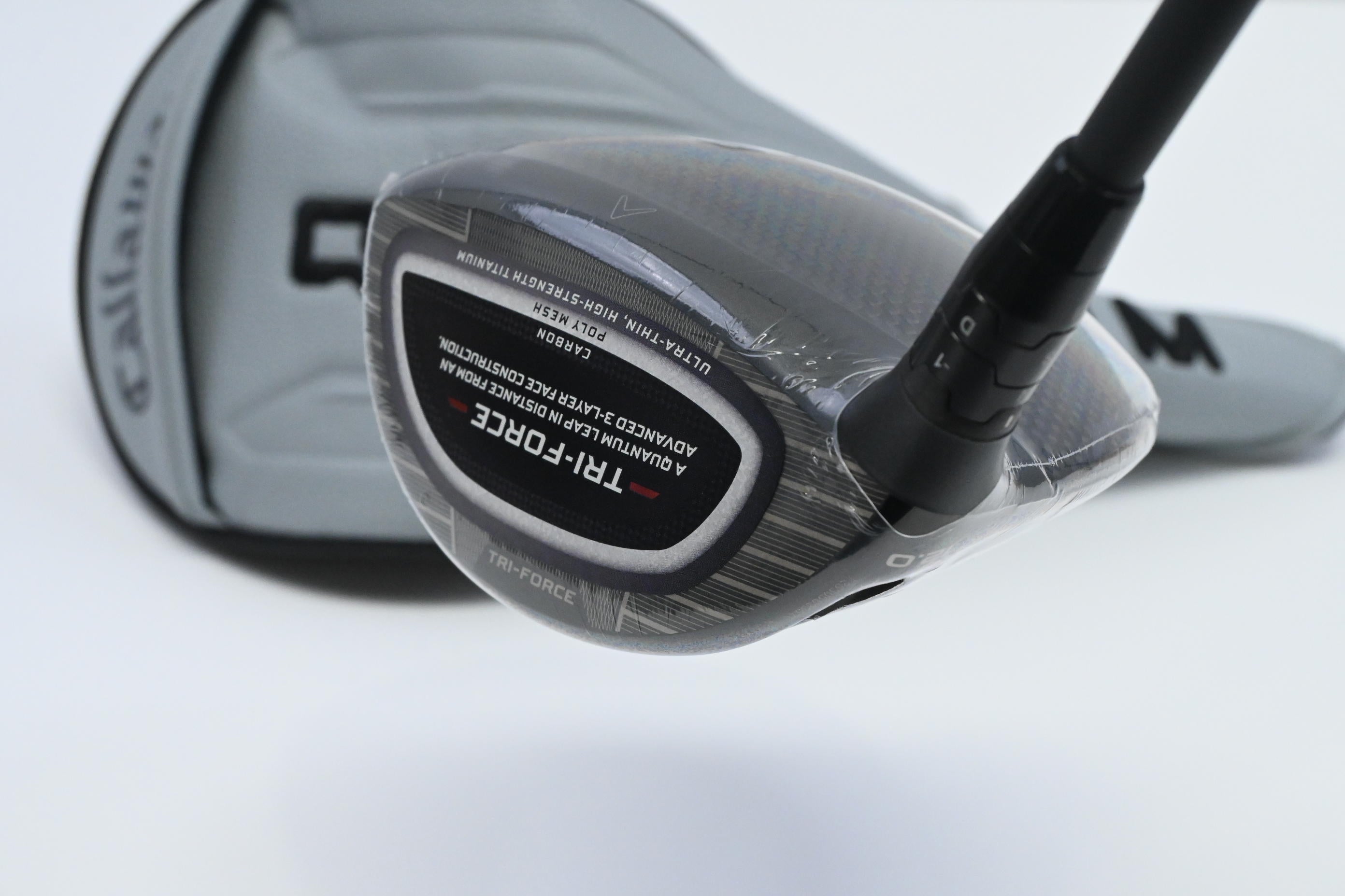 Callaway Quantum Max D Driver / 12 Degree / Senior Flex Cypher 40 Shaft