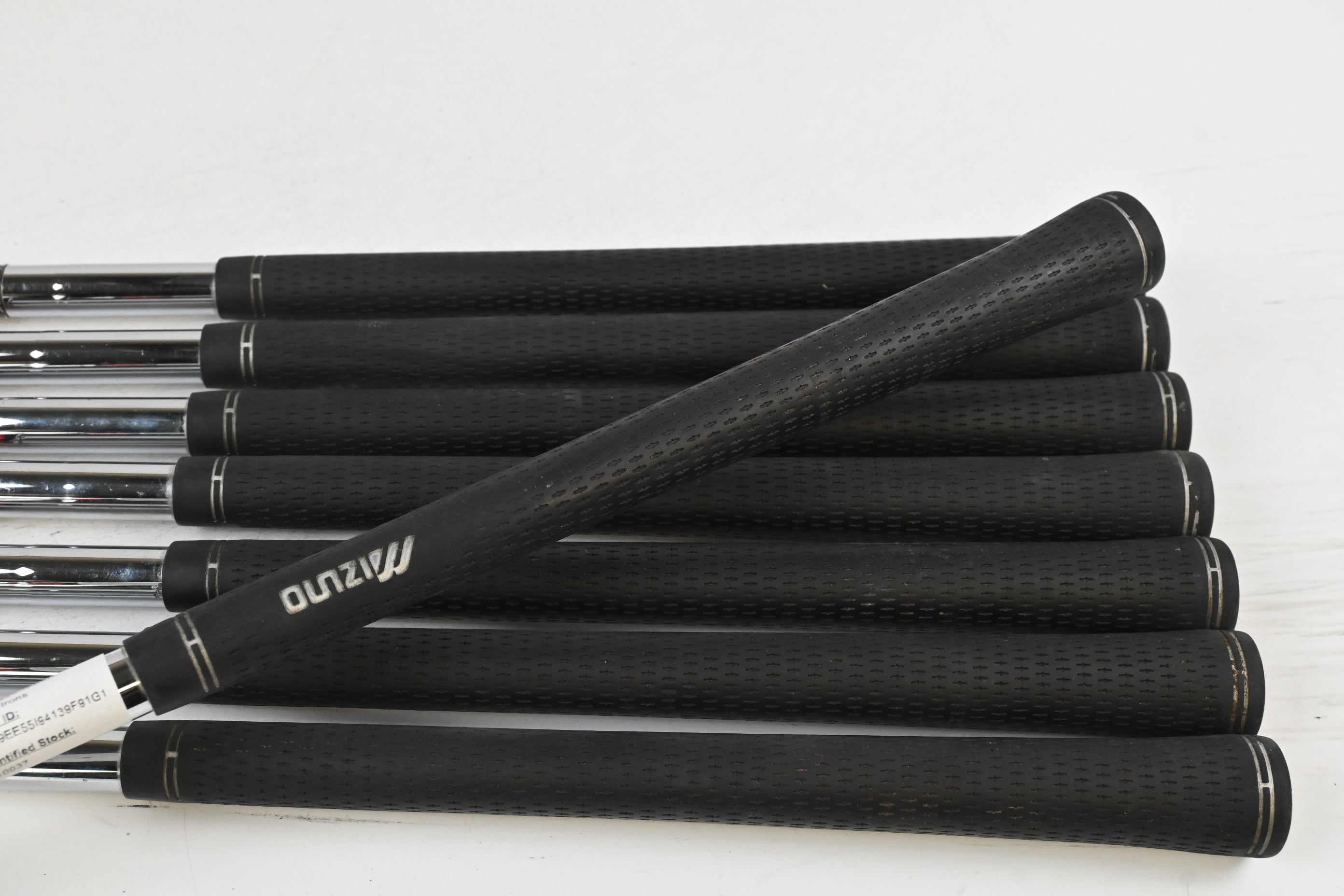 Mizuno MX-19 Irons / 4-PW+GW / Stiff Flex Dynalite Gold SL Shafts