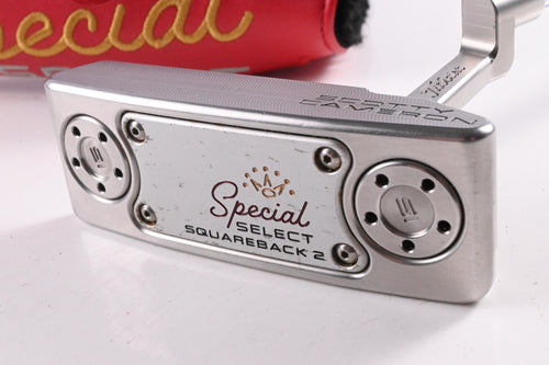 Scotty Cameron Special Select Squareback 2 Putter / 34 Inch
