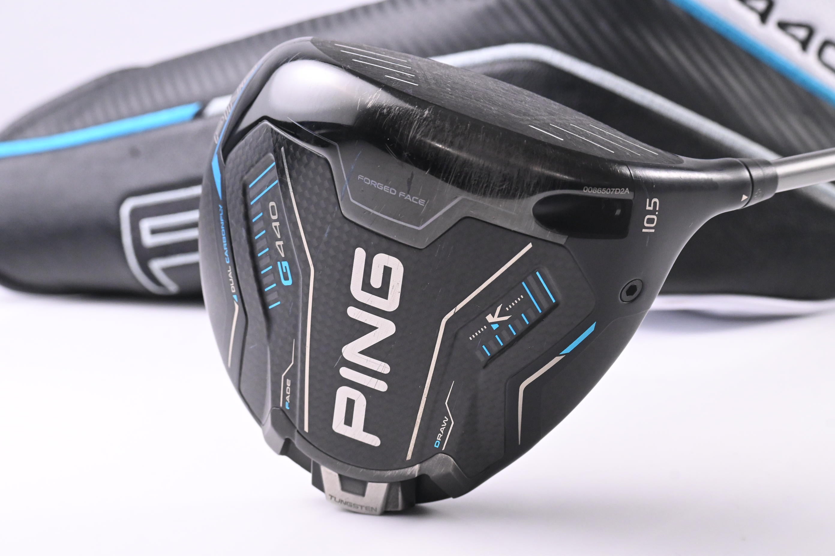 Ping G440 K Driver / 10.5 Degree / Senior Flex Speeder NX TCS 50 Shaft