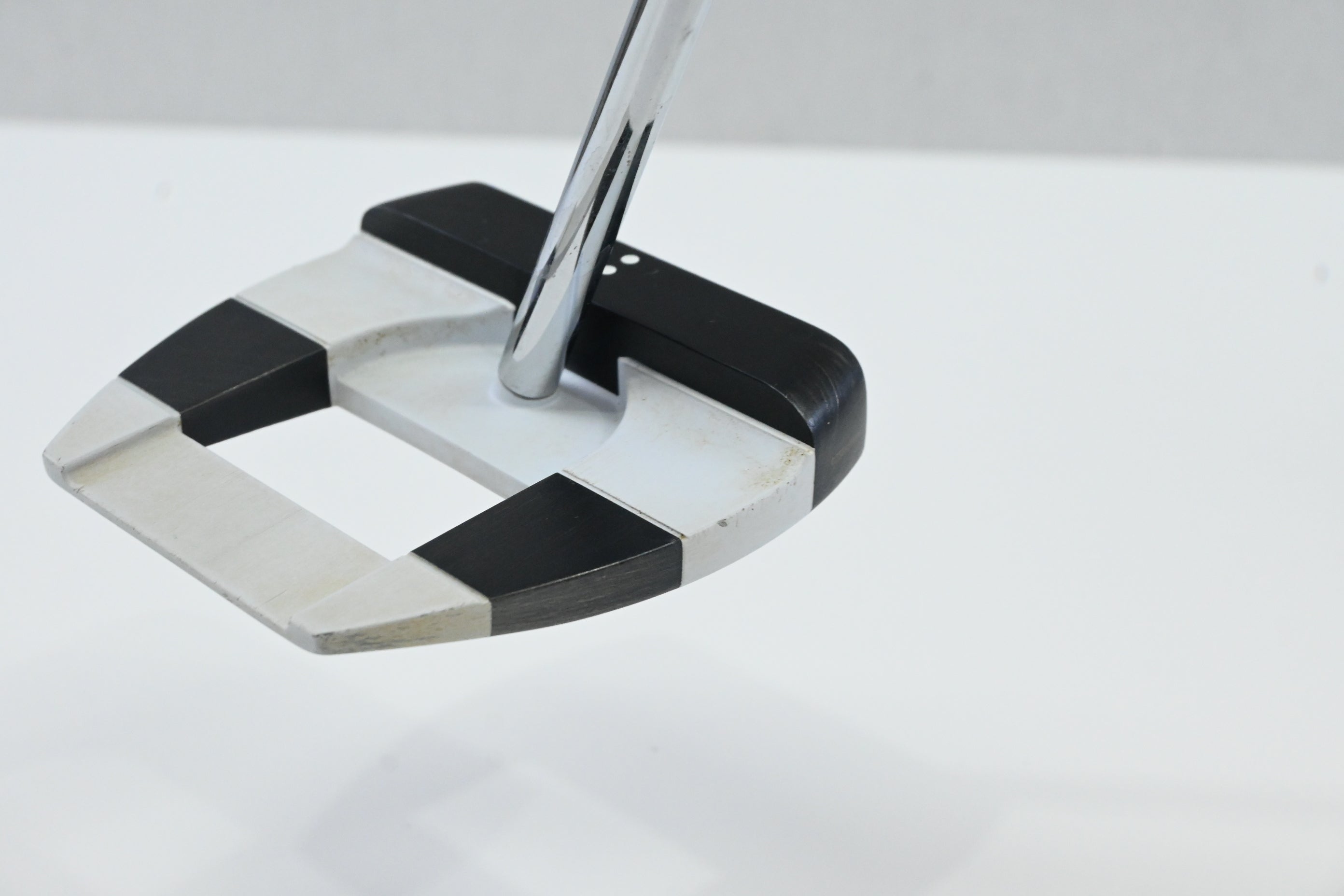 Left Hand Odyssey Ai-One Cruiser Square 2 Square Jailbird Putter / 38 Inch