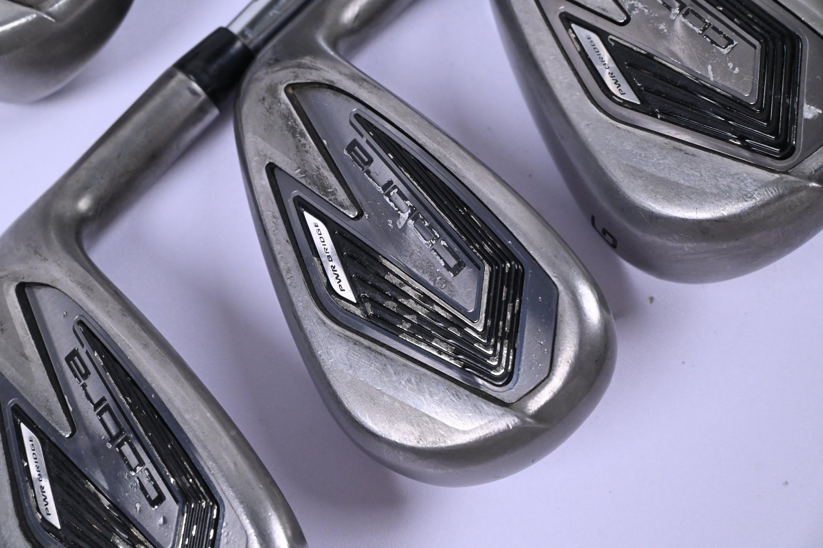 Cobra Darkspeed Irons / 7-PW+GW / Regular Flex Cobra Air Speed Shafts