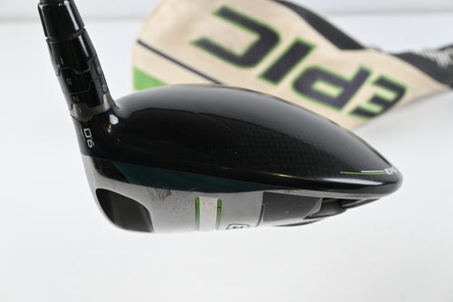 Callaway Epic Max LS Driver / 9 Degree / Regular Flex HZRDUS Smoke iM10 50 Shaft