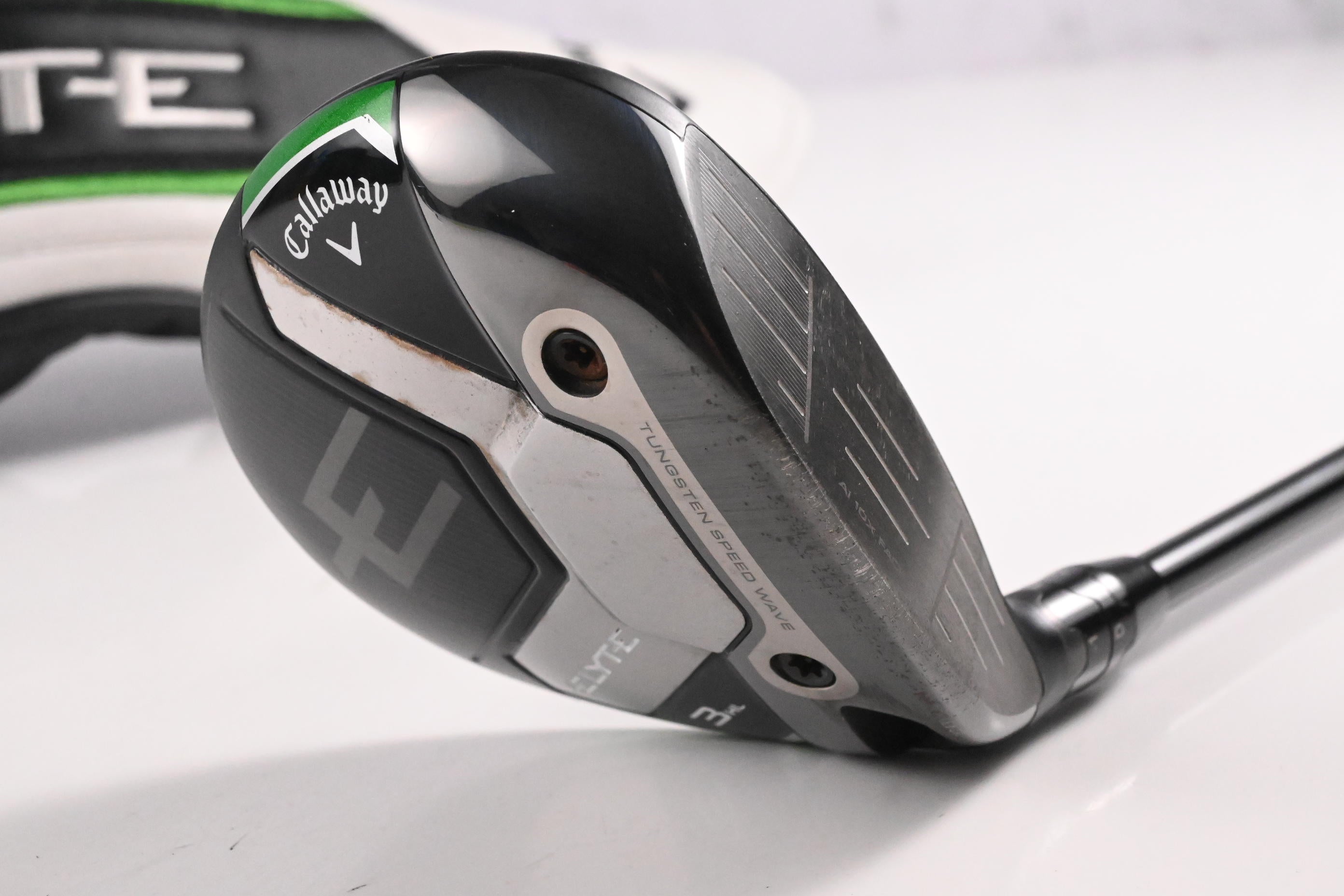 Callaway Elyte #3 HL Wood / 16.5 Degree / Stiff Flex Kai'li Blue 70 Shaft