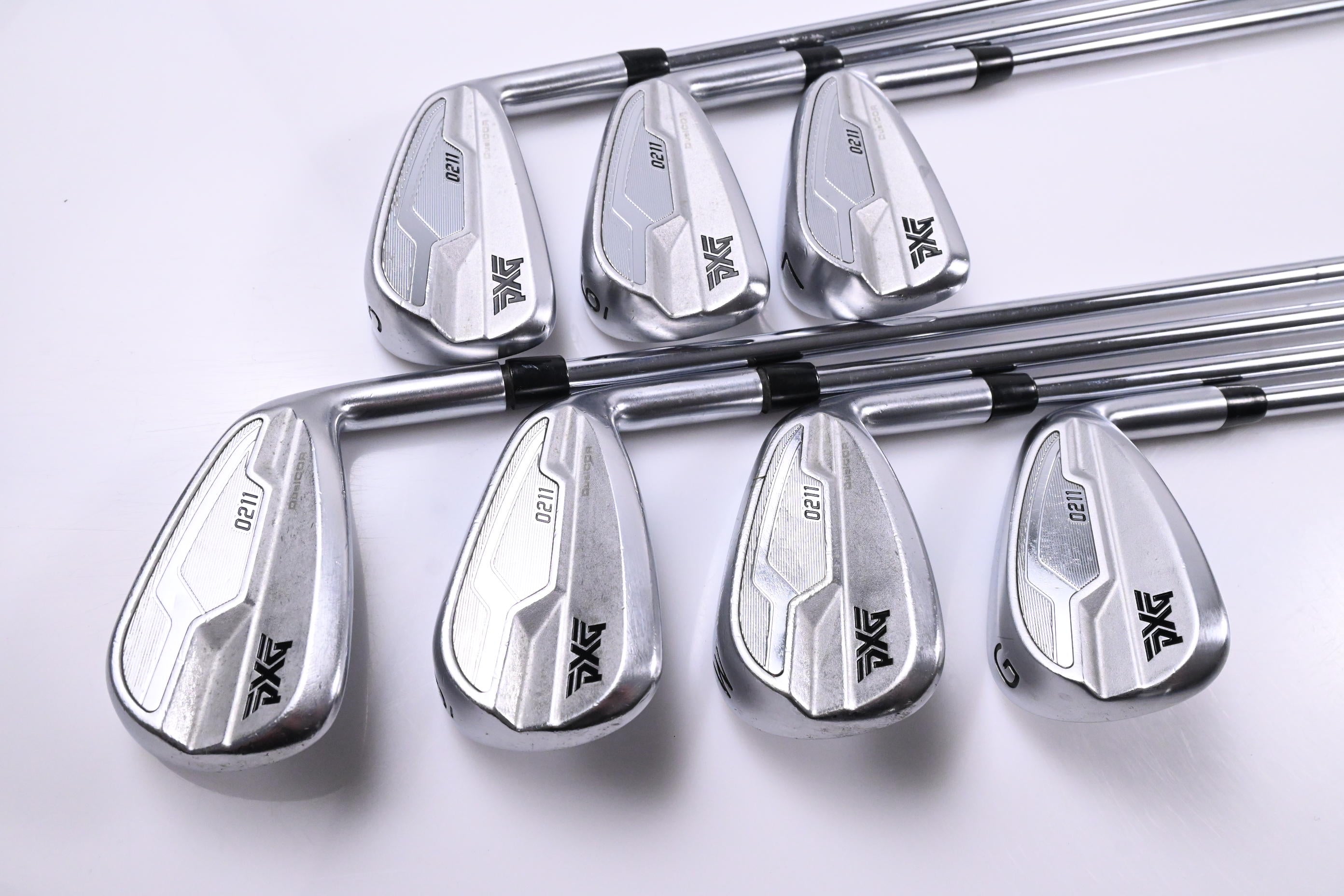 PXG 0211 Cor2 Irons / 5-PW+GW / Regular Flex True Temper Elevate MPH 95 Shafts