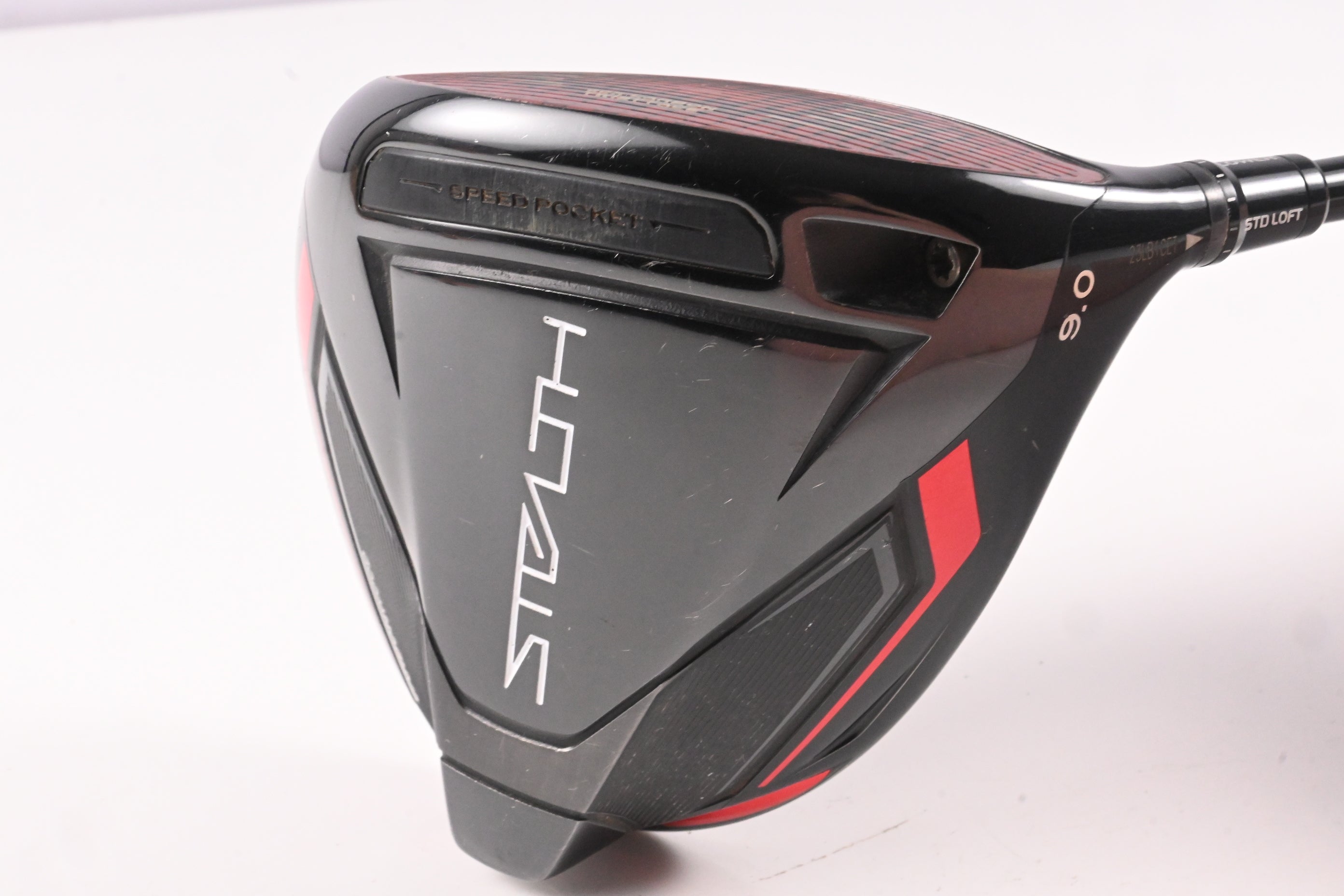 Taylormade Stealth Driver / 9 Degree / Stiff Flex HZRDUS Black 60 Shaft