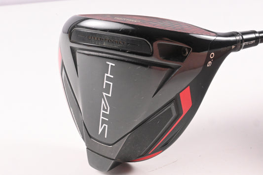 Taylormade Stealth Driver / 9 Degree / Stiff Flex HZRDUS Black 60 Shaft