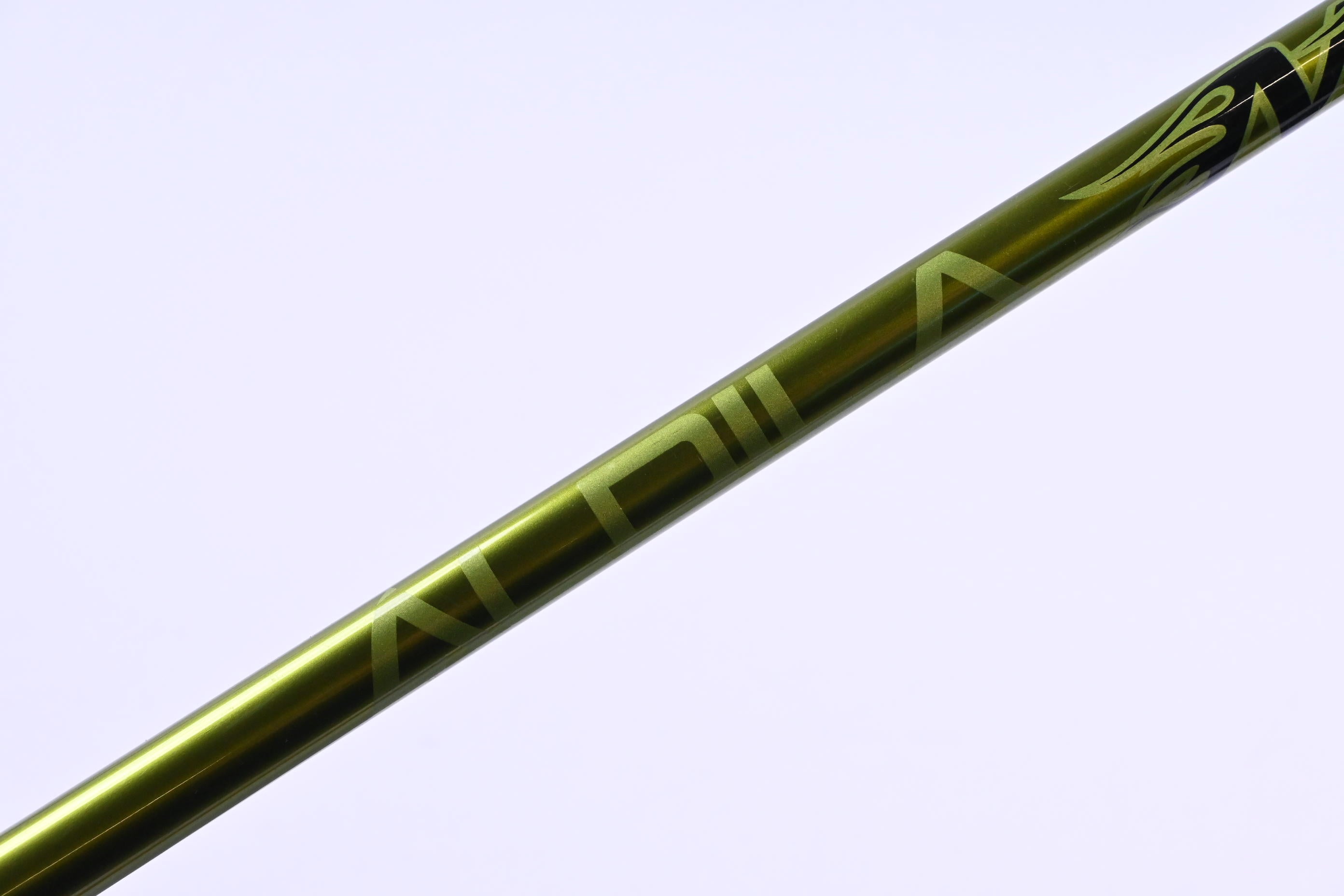 Aldila NV Green 55 Driver Shaft / Stiff Flex / Taylormade 2nd Gen Adapter