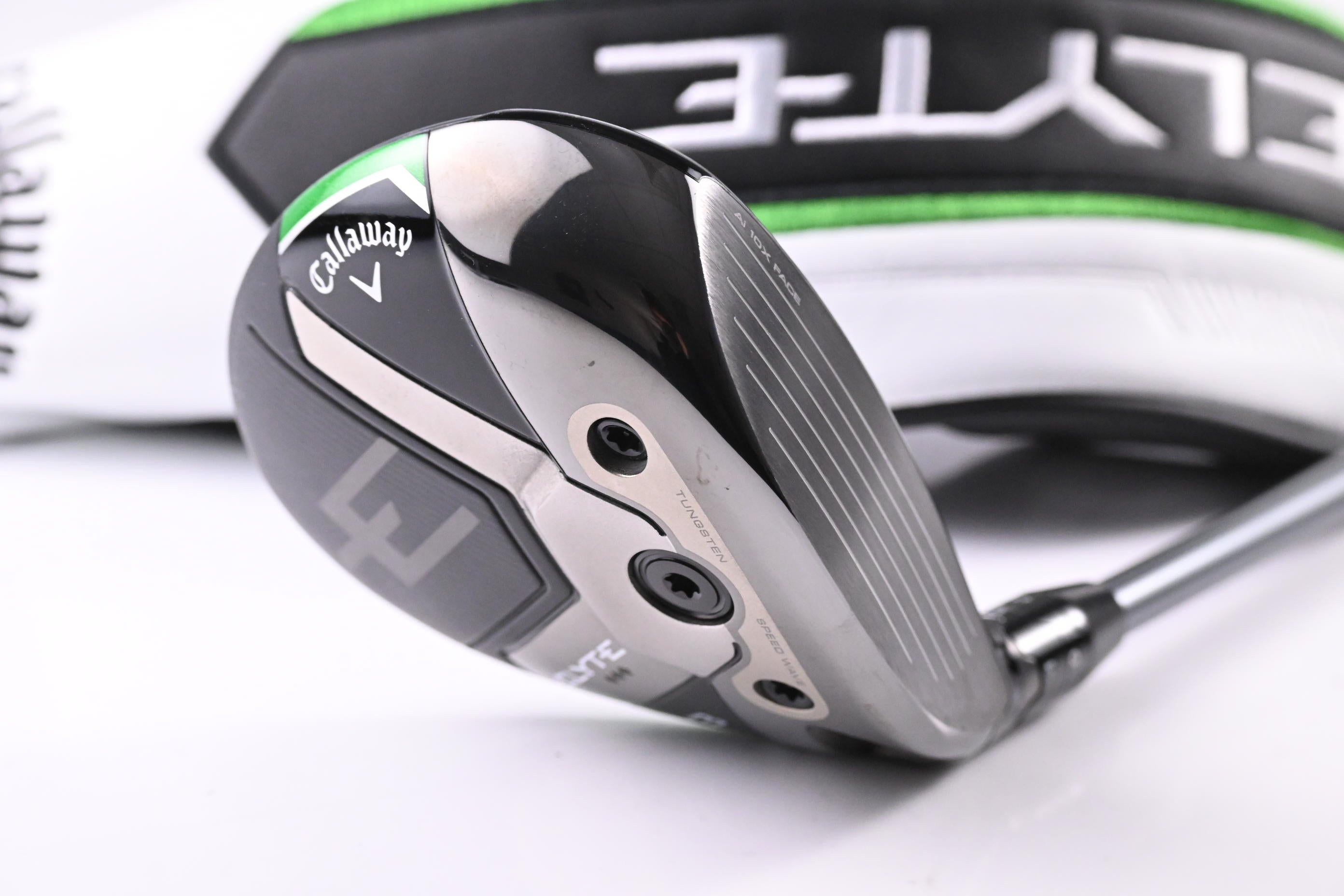 Callaway Elyte Triple Diamond #3 Wood / 15 Degree / Stiff Flex Denali Charcoal 60