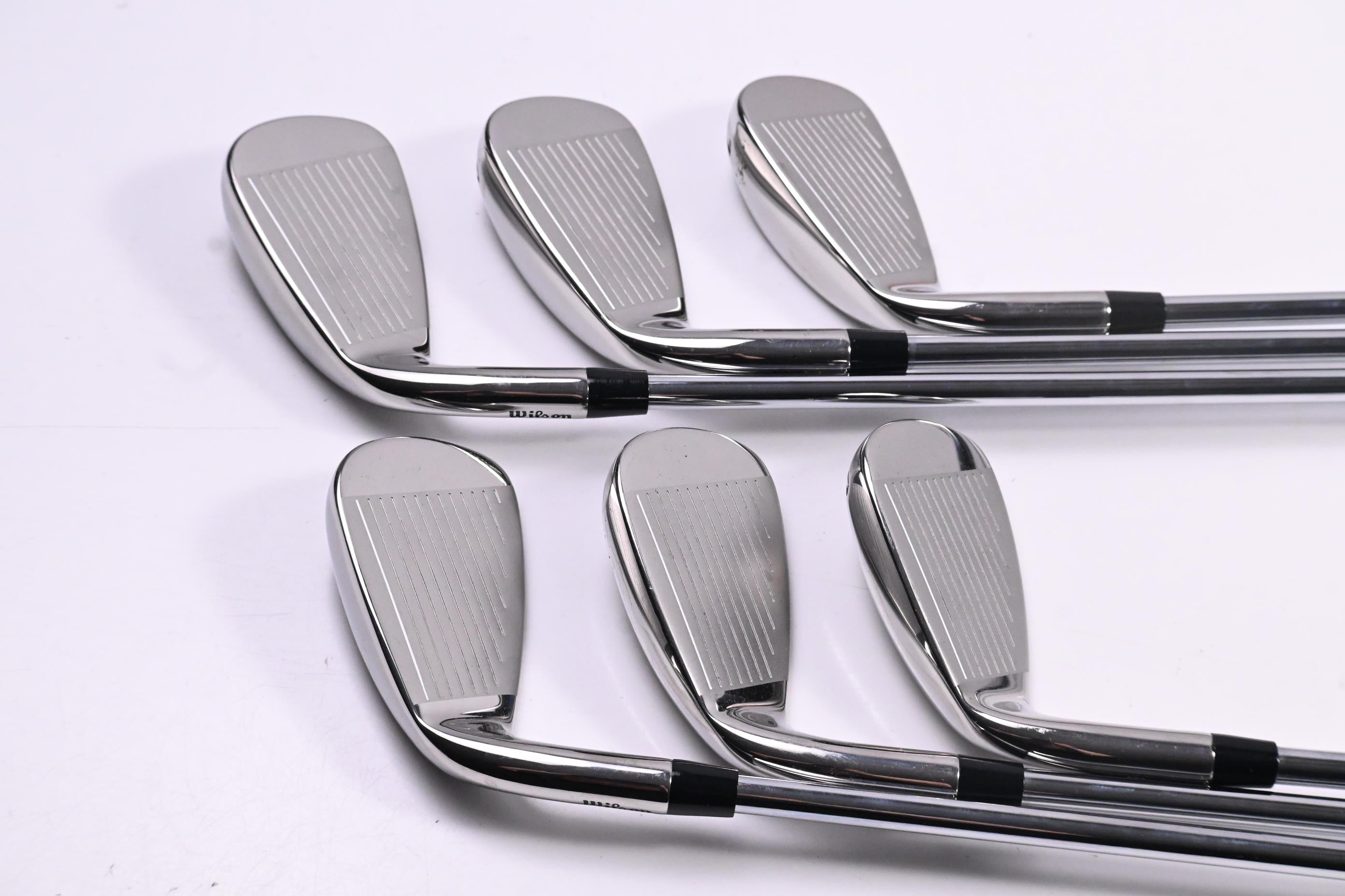 Wilson D7 XS Irons / 5-PW / Regular Flex Wilson Shafts