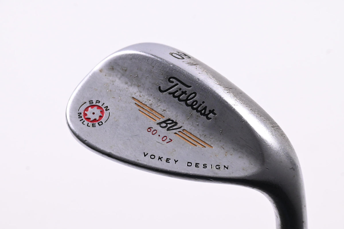 Titleist Vokey Spin Milled 2009 Lob Wedge / 60 Degree / Wedge Flex Vokey Design