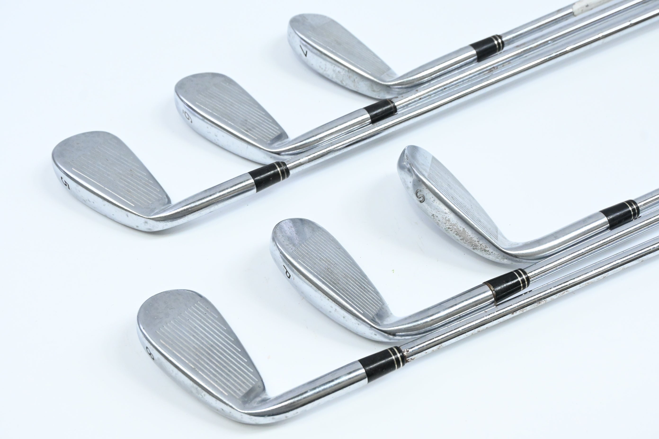 Taylormade Tour Burner Irons / 5-PW+SW / Regular Flex Taylormade Shafts