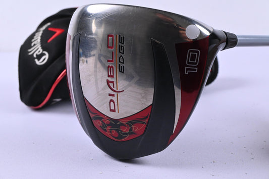 Callaway Diablo Edge Driver / 10 Degree / Regular Flex Aldila Habanero 60 Shaft