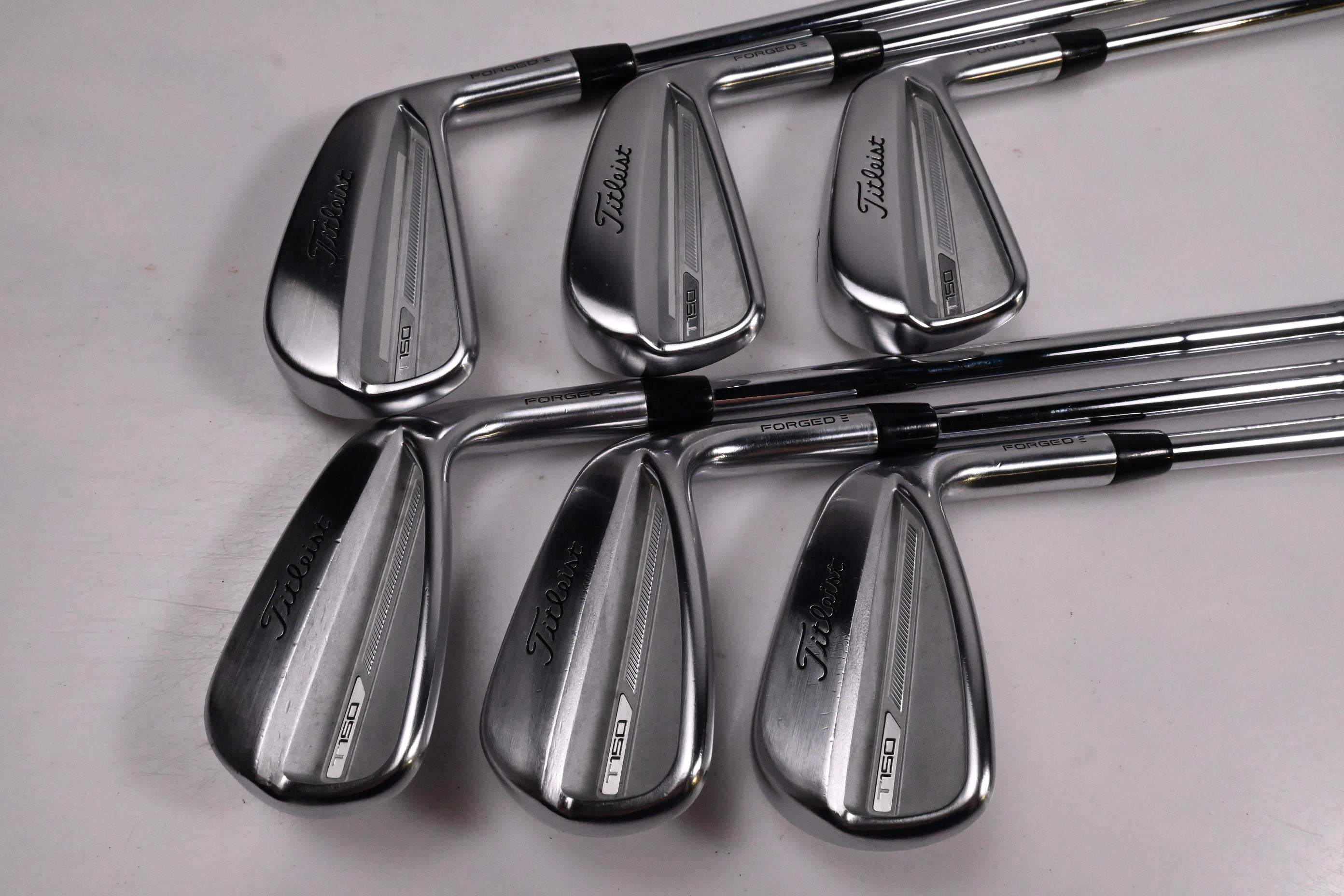 Titleist T150 2023 Irons / 5-PW / X-Flex Dynamic Gold 120 X100 Shafts