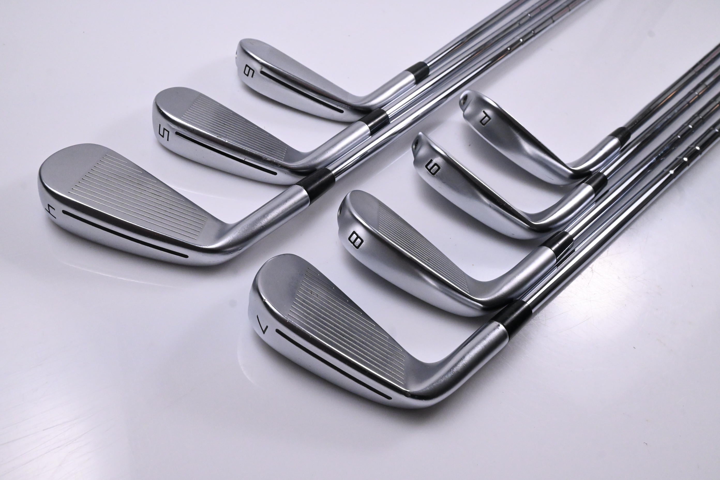 Taylormade P790 2021 Irons / 4-PW / Stiff Flex Dynamic Gold 105 S300 Shafts