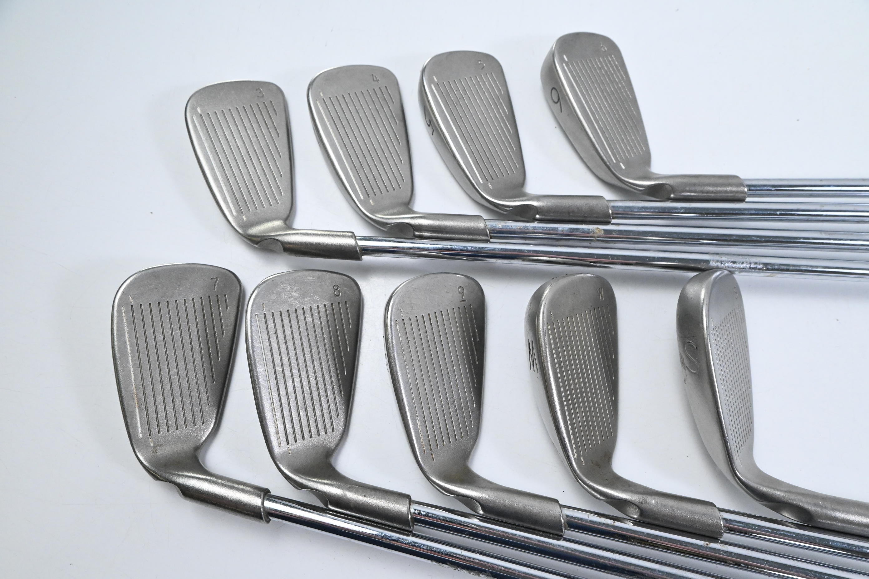 Ping i3 O-Size Irons / 3-PW+SW / White Dot / Regular Flex Cushin JZ Shafts