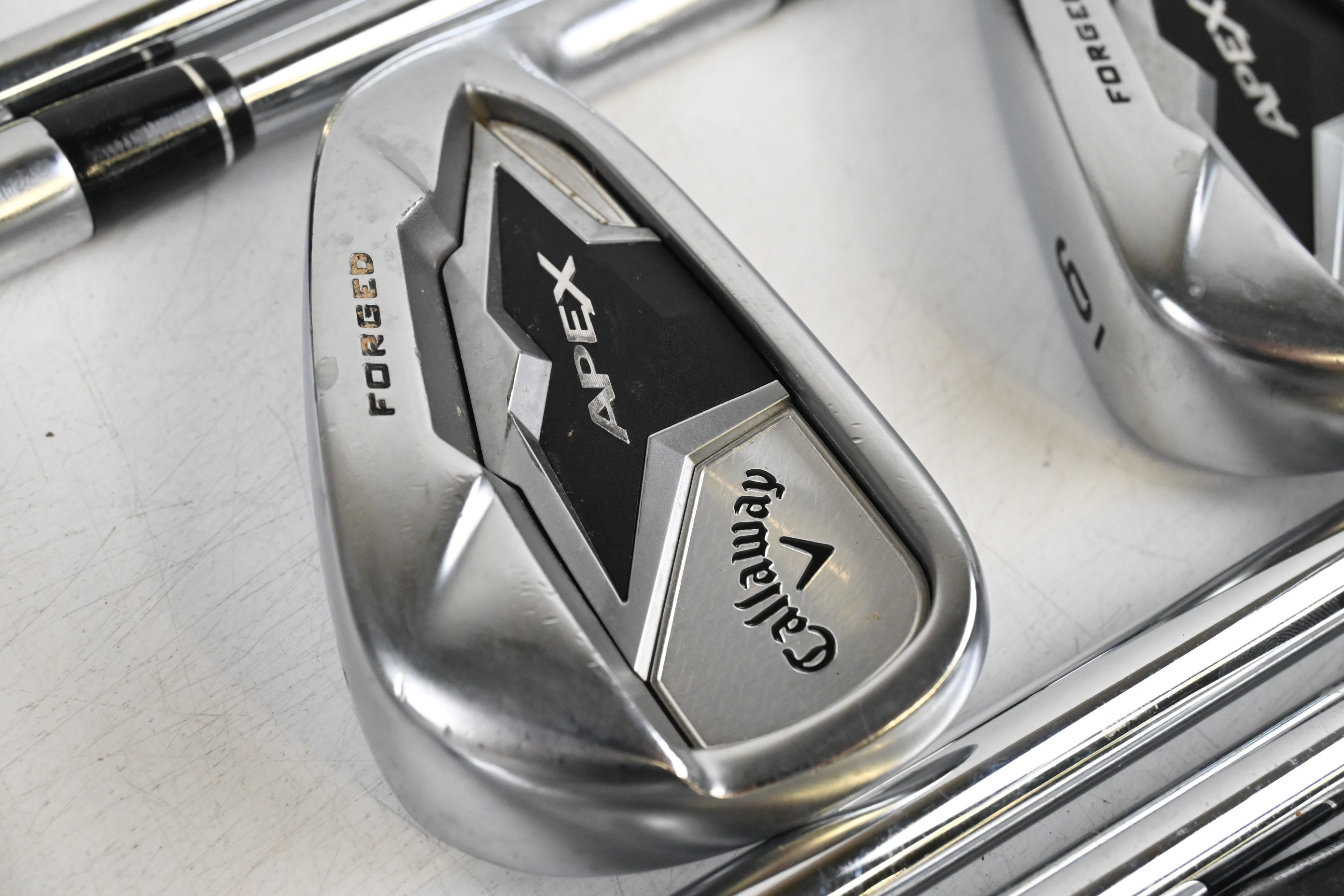 Callaway Apex 19 Irons / 3-PW / Regular Flex Project X Rifle Shafts