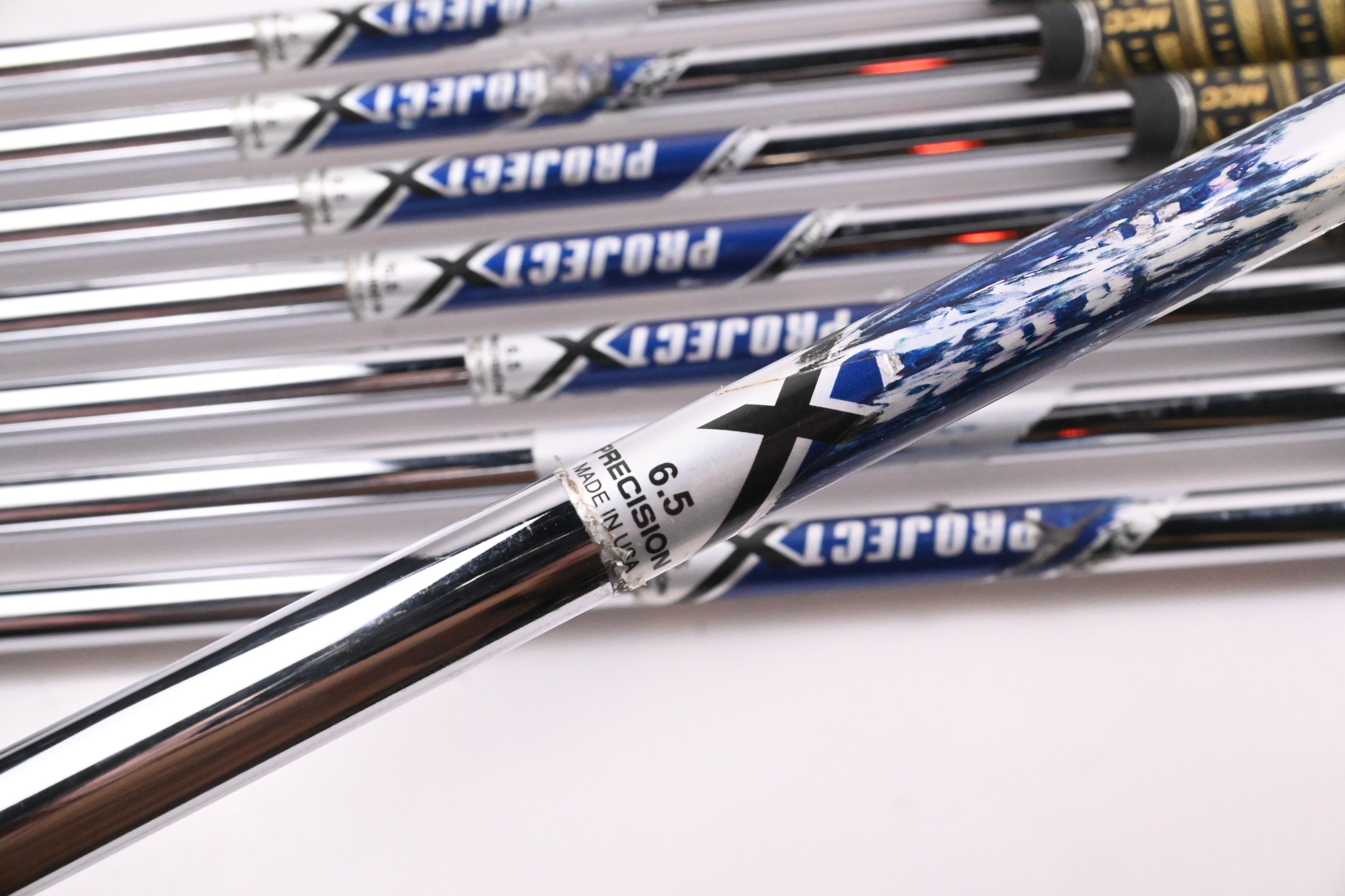 Taylormade P7MB 2020 Irons / 3-PW / X-Flex Project X Rifle Shafts