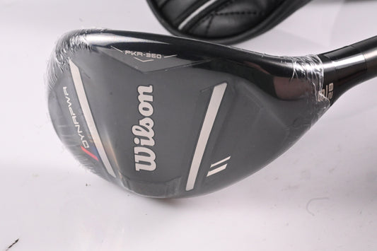 Wilson DYNAPWR 2025 #6 Hybrid / 28 Degree / Regular Flex Project X Denali Red 70