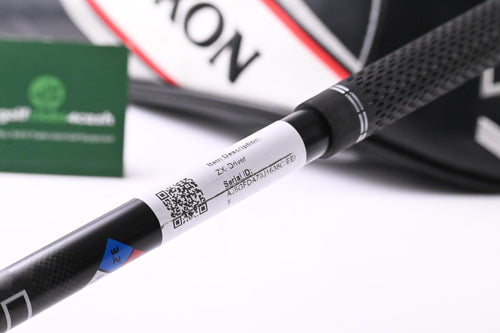 Srixon ZXi Driver / 10.5 Degree / Stiff Flex HZRDUS Gen5 Black 60 Shaft