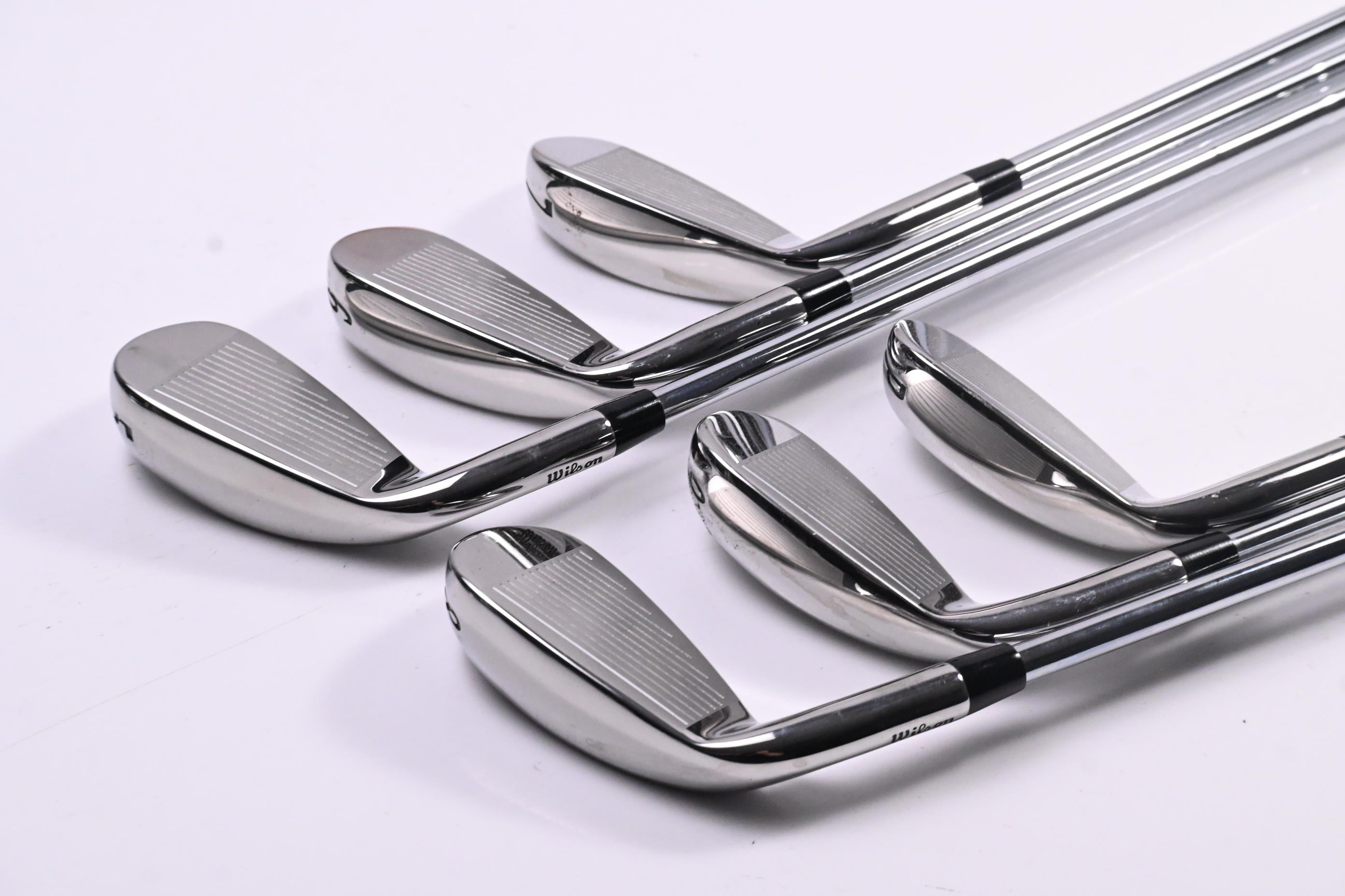 Wilson D7 XS Irons / 5-PW / Regular Flex Wilson Shafts