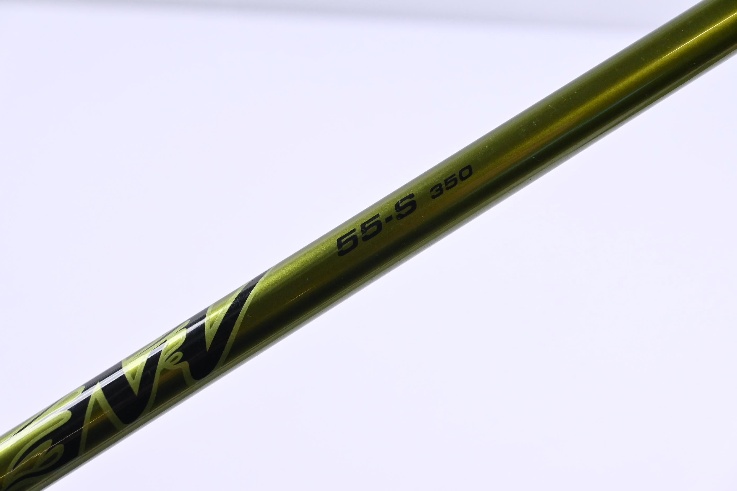 Aldila NV Green 55 Driver Shaft / Stiff Flex / Taylormade 2nd Gen Adapter