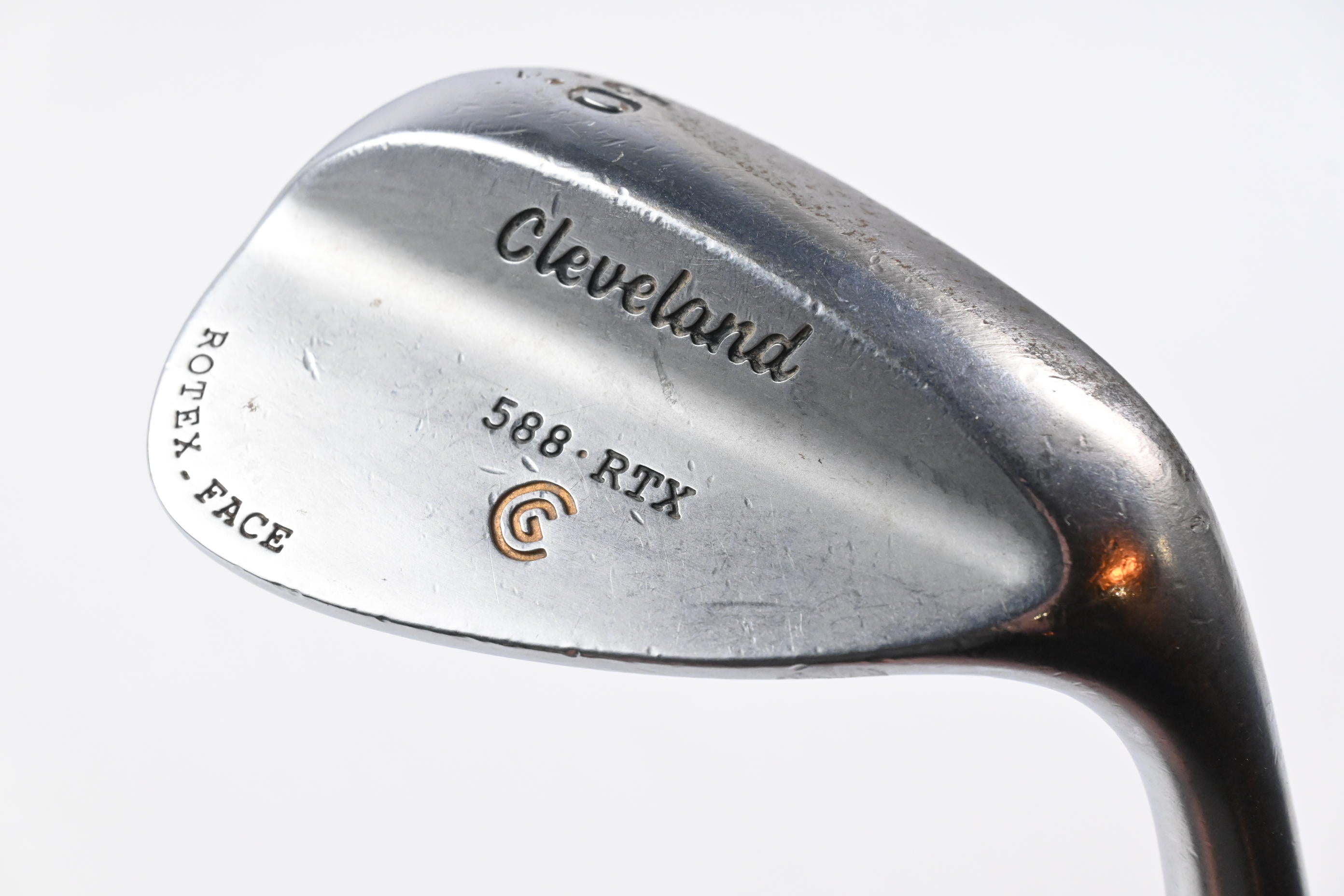 Cleveland 588 RTX Lob Wedge / 60 Degree / Wedge Flex Dynamic Gold Shaft