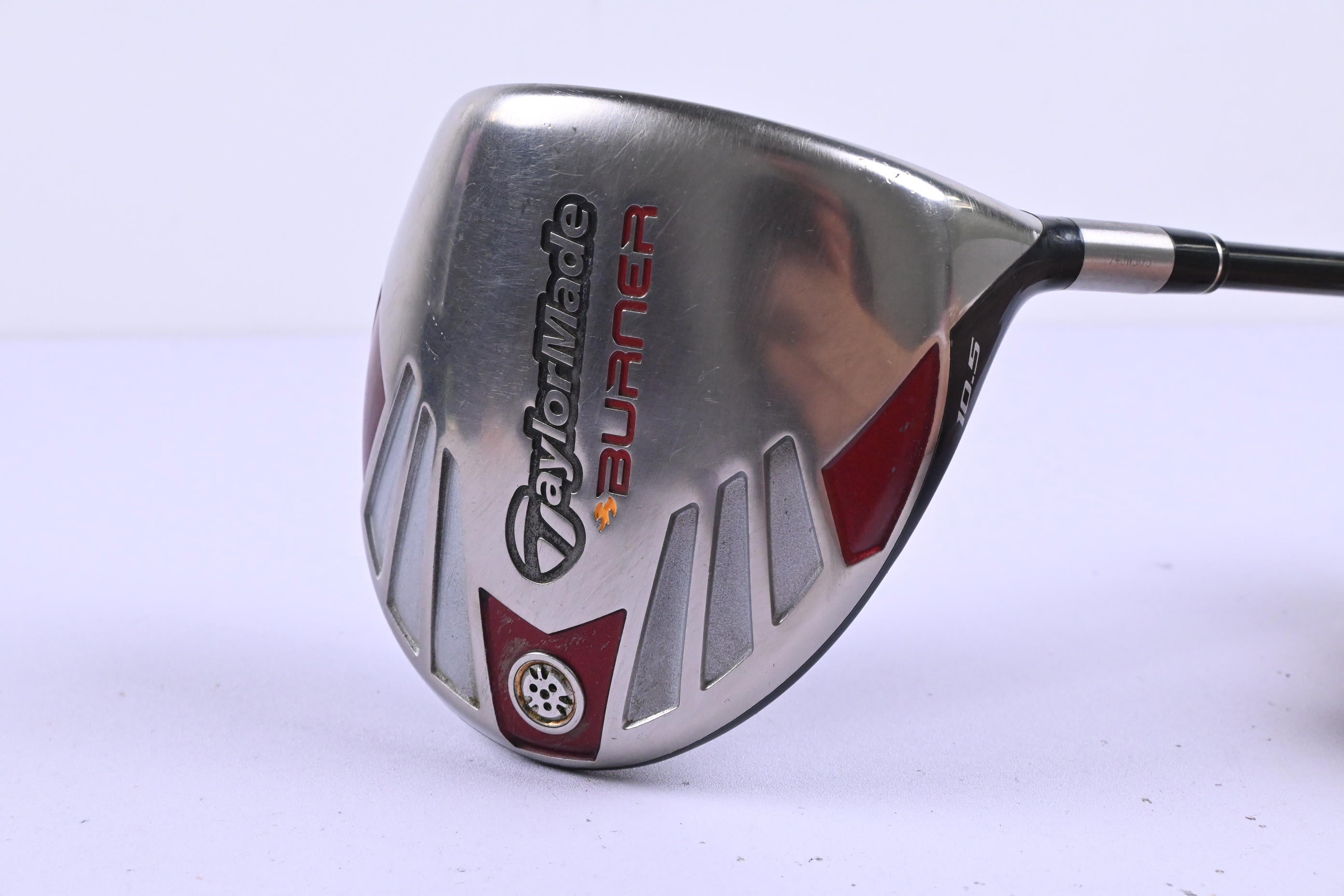Taylormade Burner 2007 Driver / 10.5 Degree / Regular Flex Fujikura REAX 50