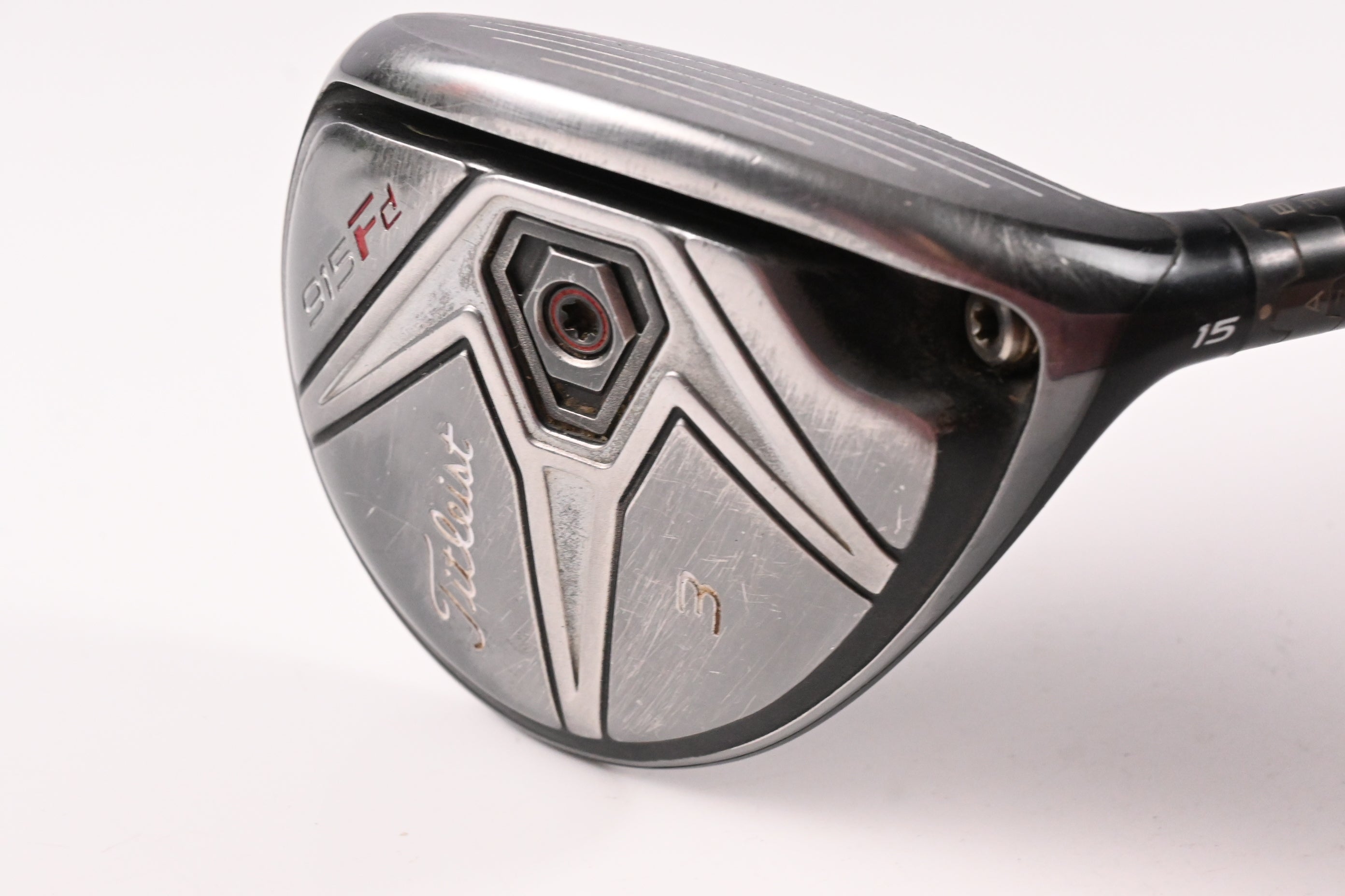 Titleist 915 FD #3 Wood / 15 Degree / Regular Flex Diamana S+ Plus Blue 70 Shaft