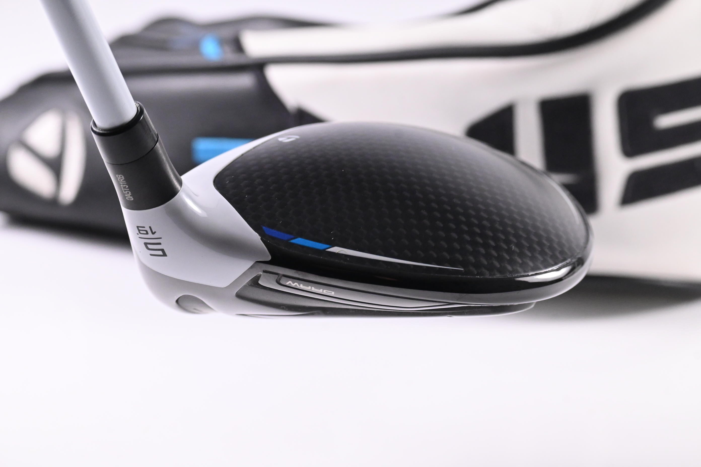Taylormade SIM2 Max D #5 Wood / 19 Degree / Regular Flex Air Speeder 45 Shaft