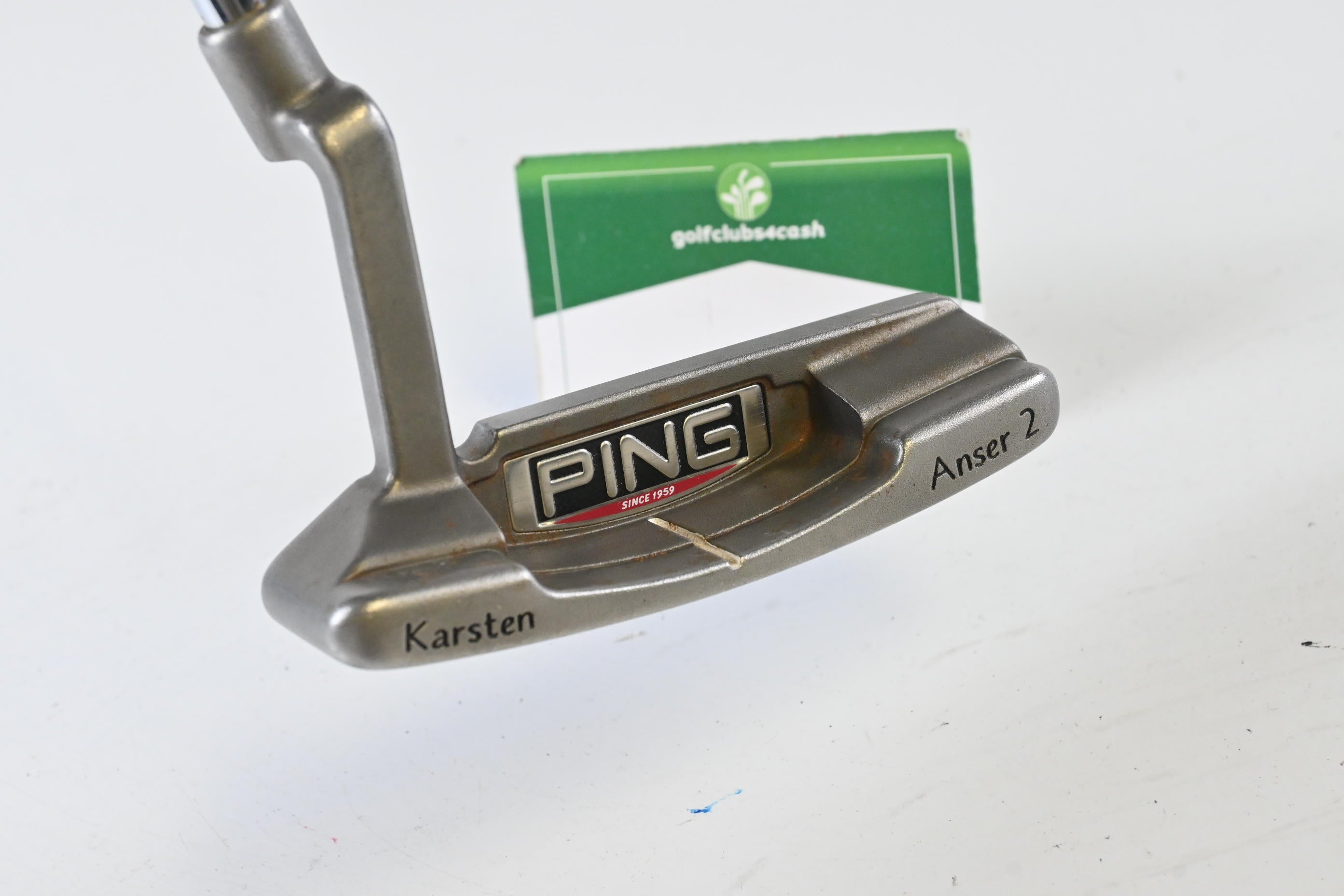 Ping Karsten Anser 2 1959 Putter / 34 Inch