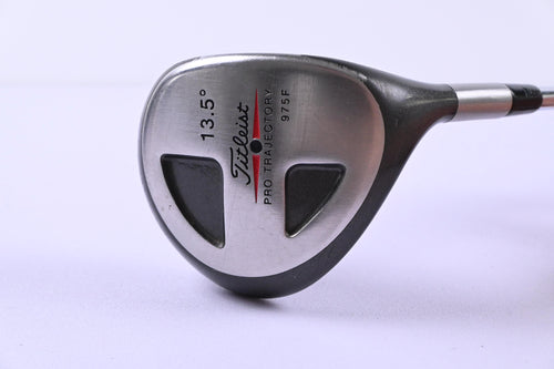 Titleist 975 F #3 Wood / 13.5 Degree / Regular Flex Dynamic Gold R300 Shaft
