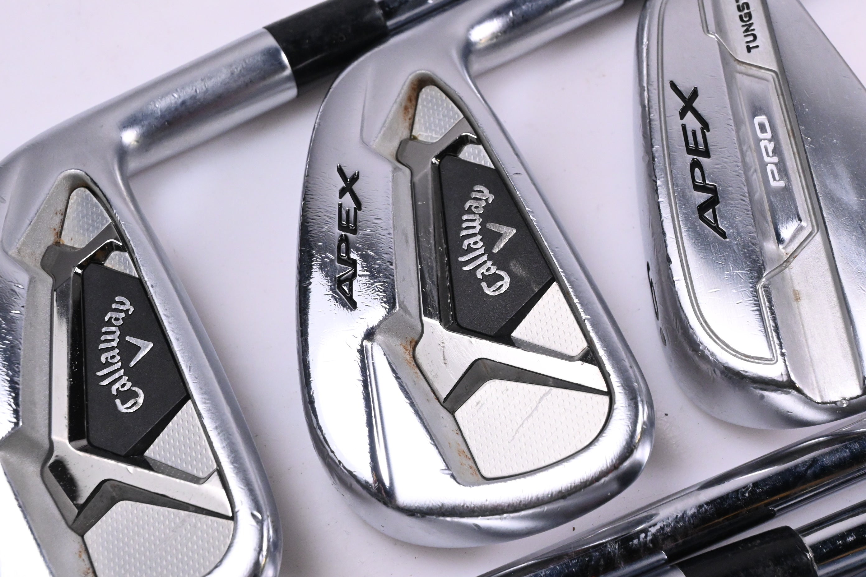 Callaway Apex 21 / Apex Pro Combo Irons / 4-PW / Stiff Flex N.S.PRO 950GH Shafts