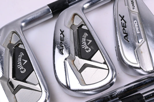 Callaway Apex 21 / Apex Pro Combo Irons / 4-PW / Stiff Flex N.S.PRO 950GH Shafts