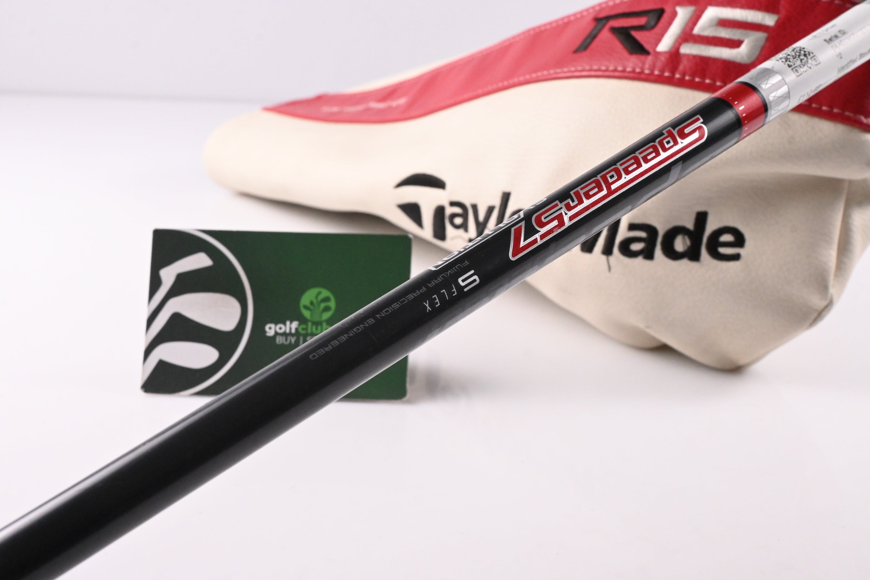 Taylormade R15 Driver / 10.5 Degree / Stiff Flex Speeder 57 Evolution Shaft