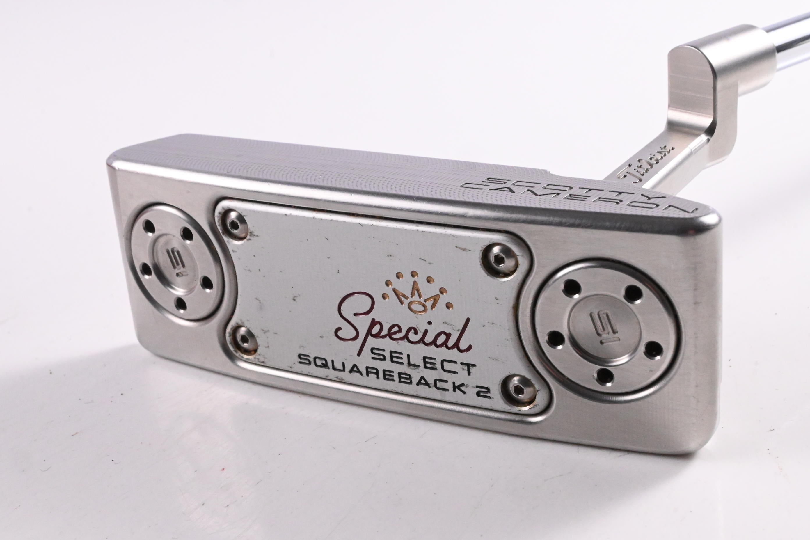 Scotty Cameron Special Select Squareback 2 Putter / 34 Inch