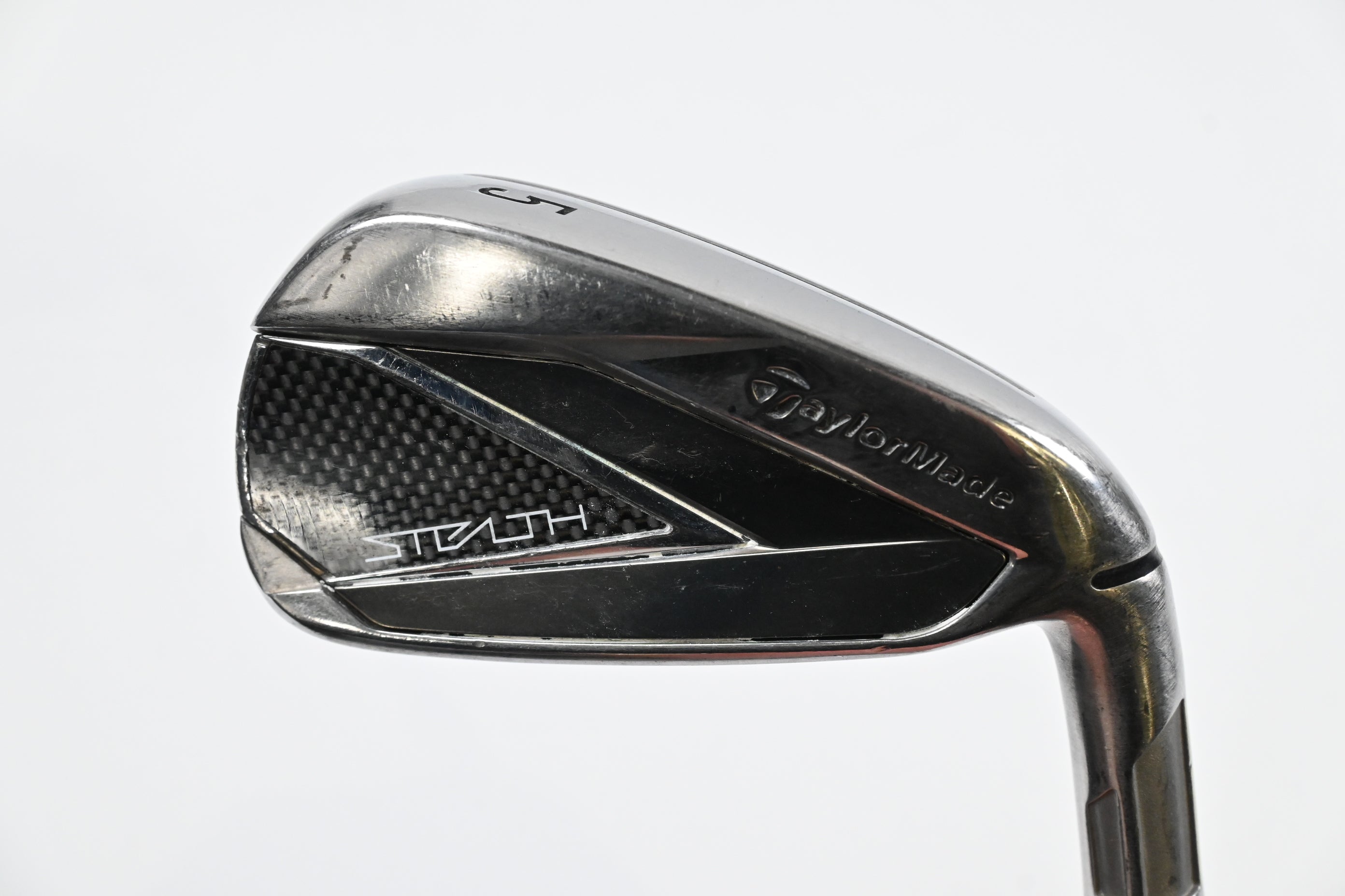 Taylormade Stealth #5 Iron / 21 Degree / Stiff Flex KBS MAX MT 85 Shaft