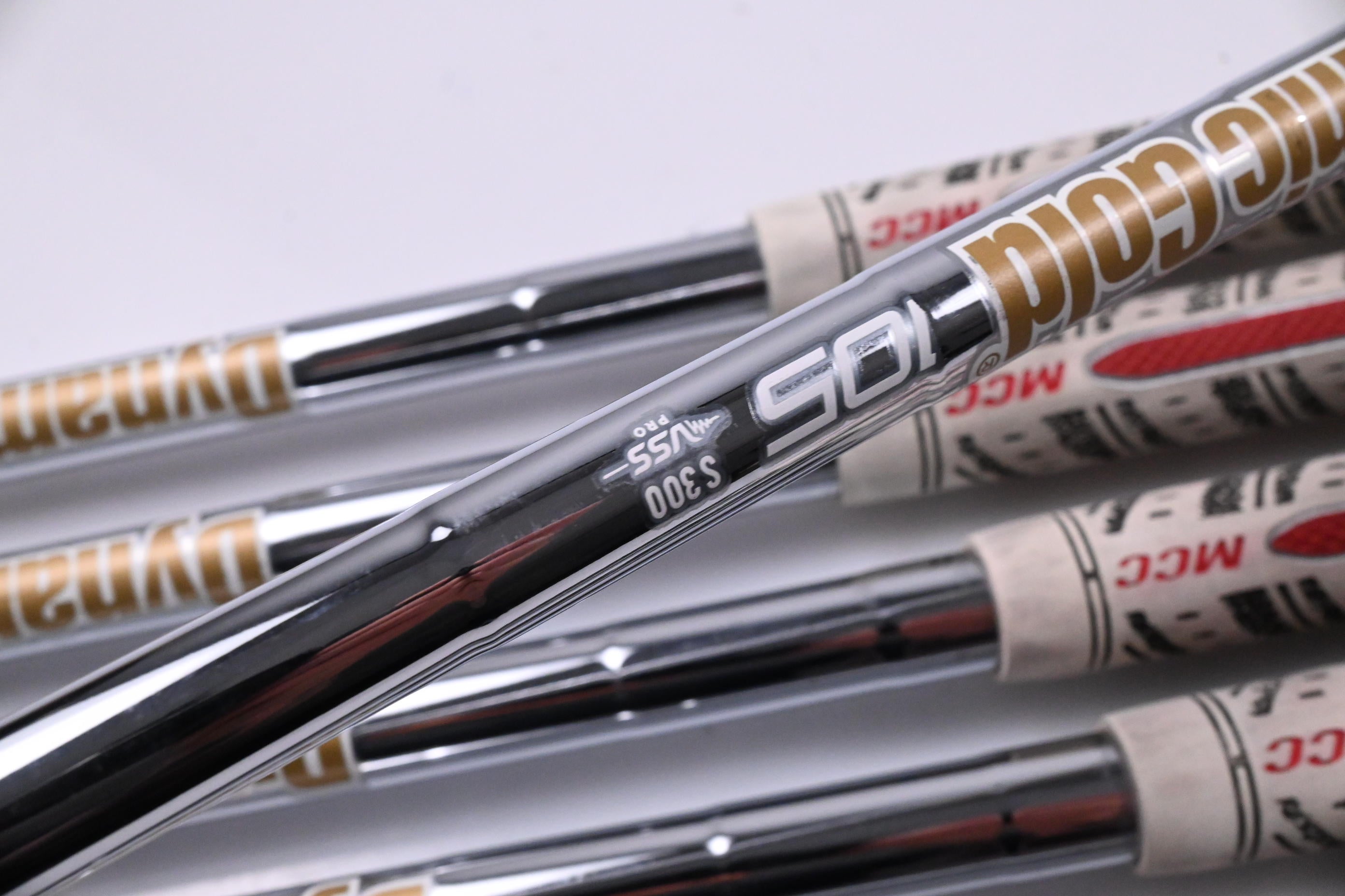 Taylormade P790 2021 Irons / 4-PW / Stiff Flex Dynamic Gold 105 S300 Shafts
