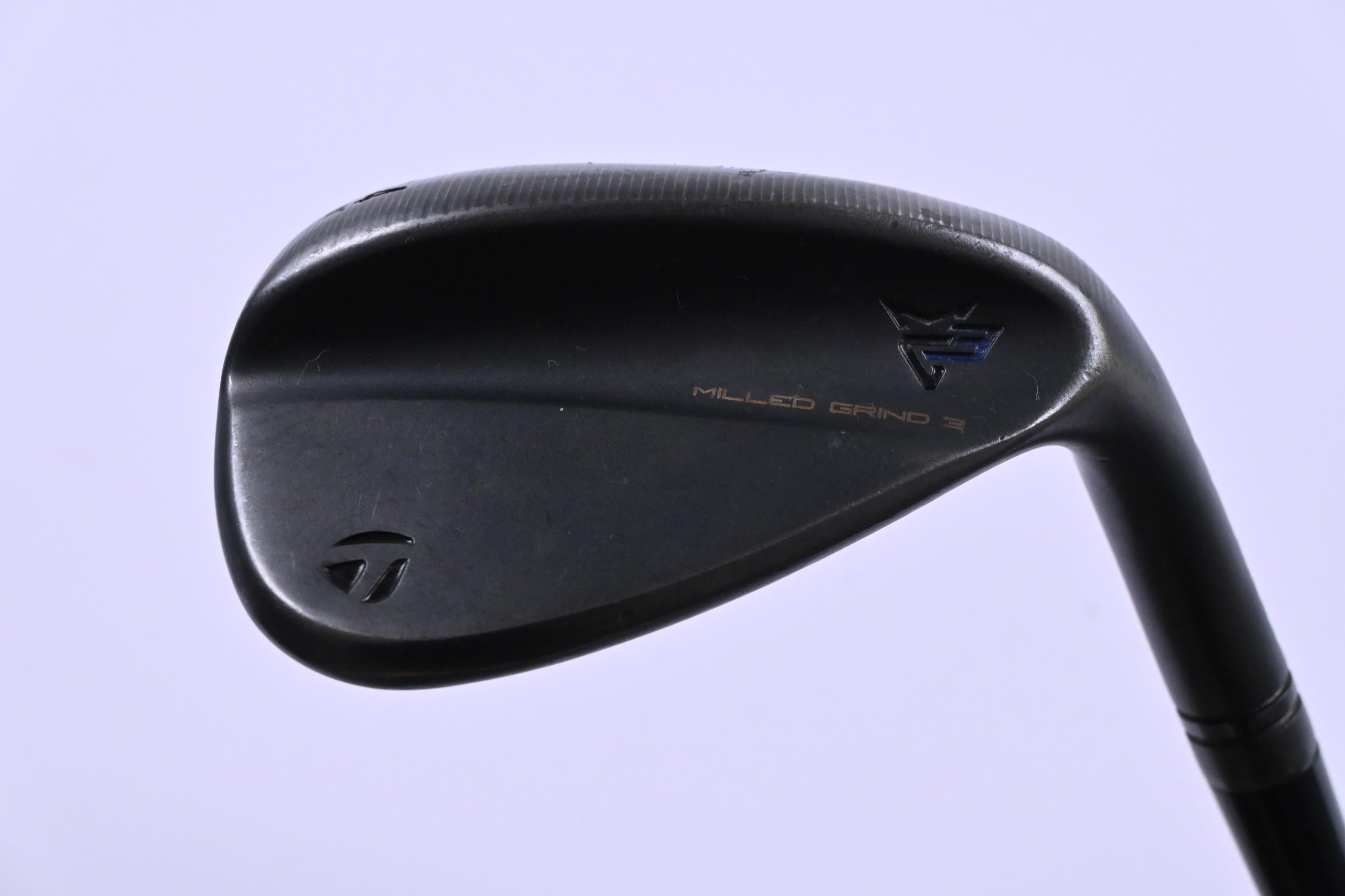 Taylormade Milled Grind 3 Black Sand Wedge / 54 Degree / Stiff Flex Dynamic Gold