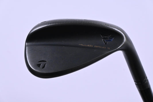 Taylormade Milled Grind 3 Black Sand Wedge / 54 Degree / Stiff Flex Dynamic Gold