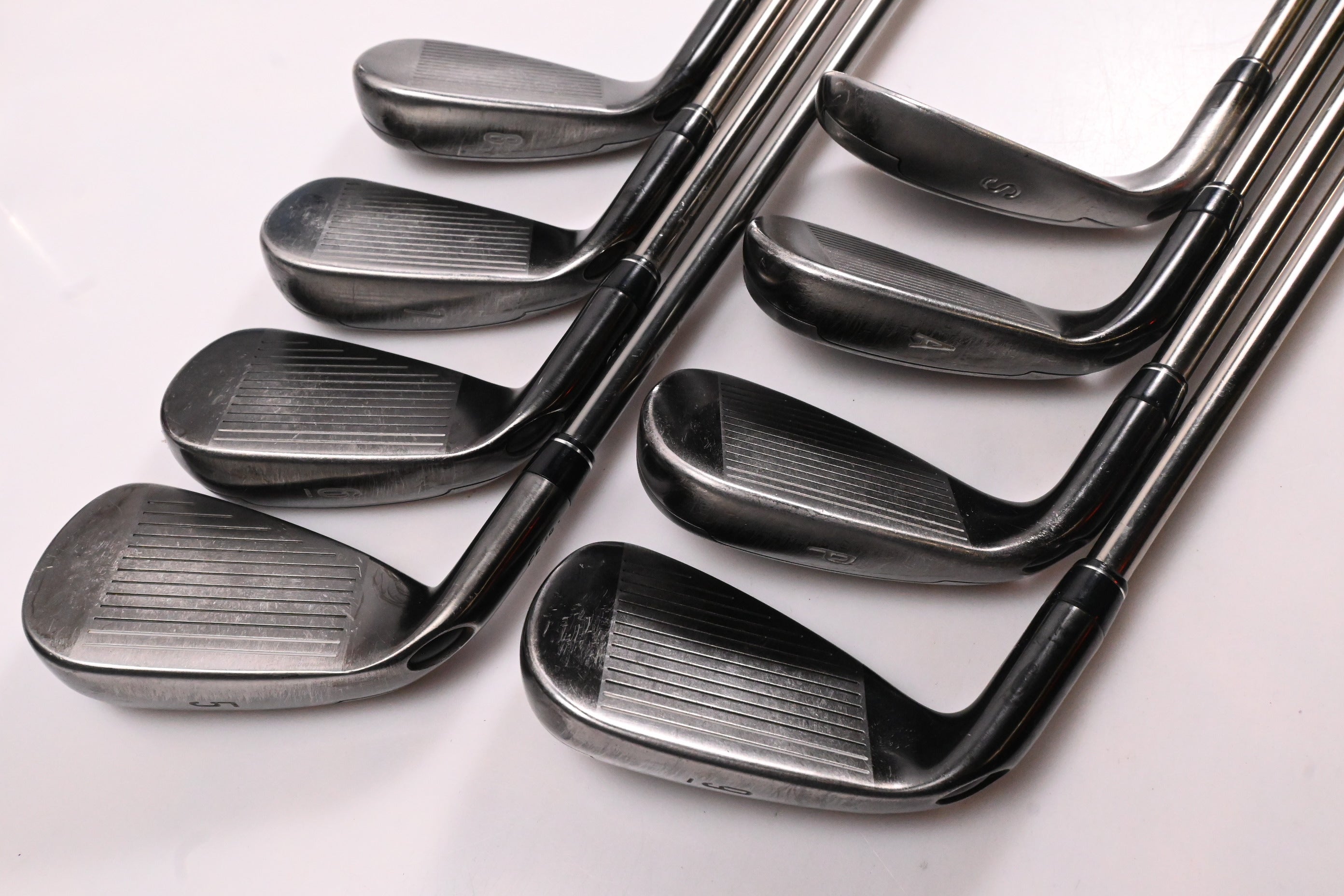 Callaway Big Bertha CF19 Irons / 5-PW+GW+SW / Regular Flex UST Recoil ZT9 460